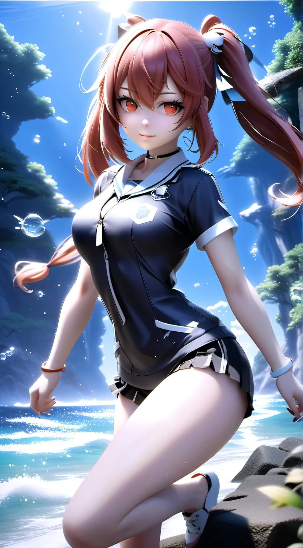 ai character: coach lisa background