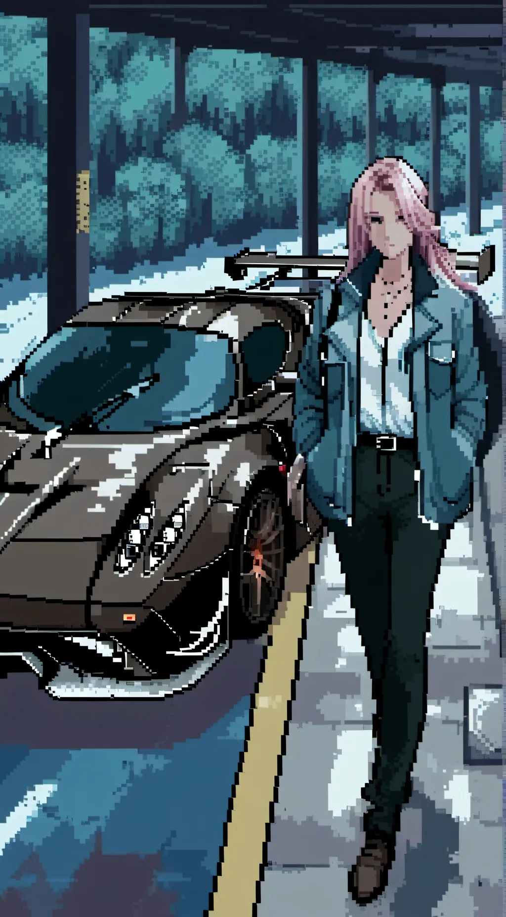 ai character: chayzia background