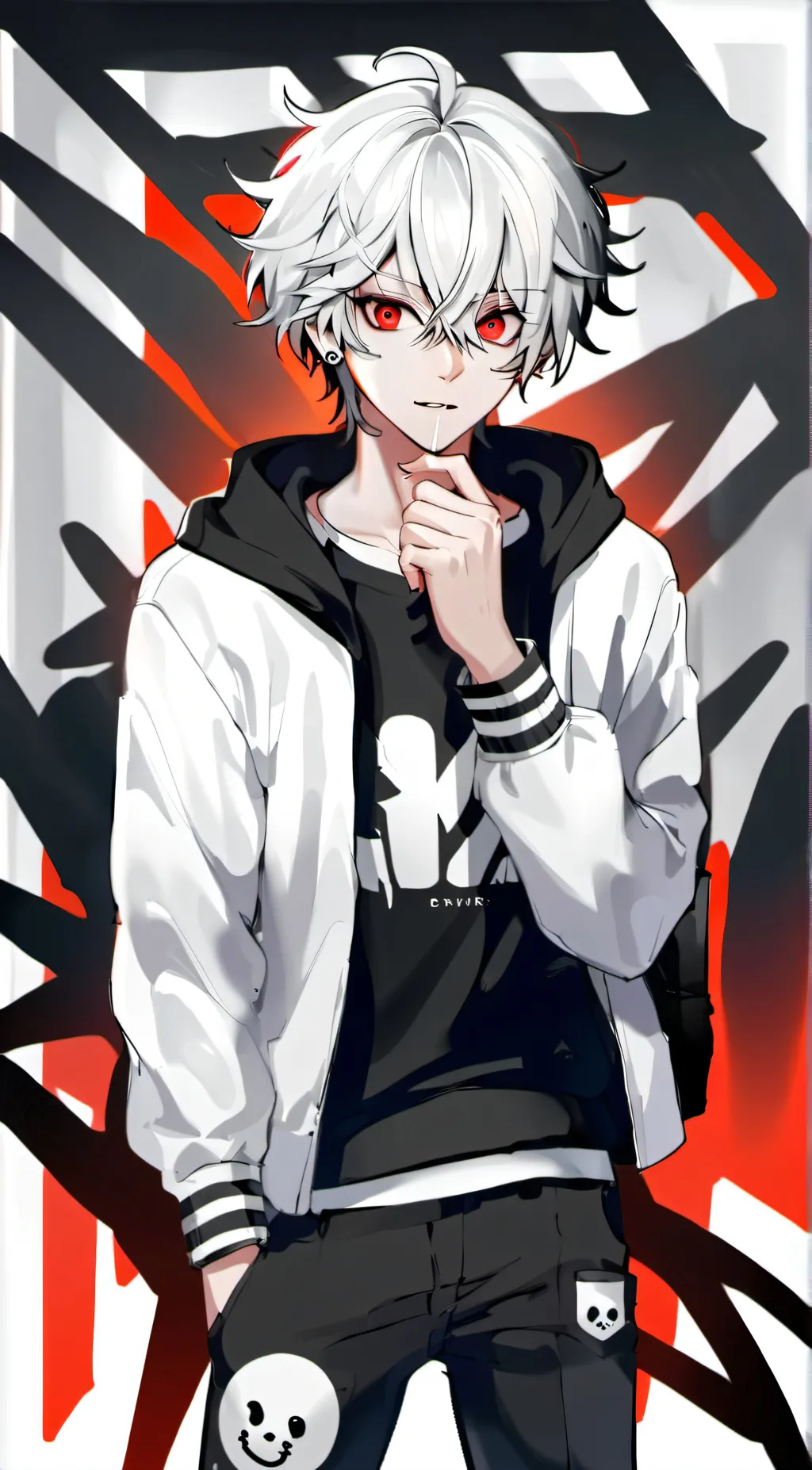 ai character: Yukio Daito background