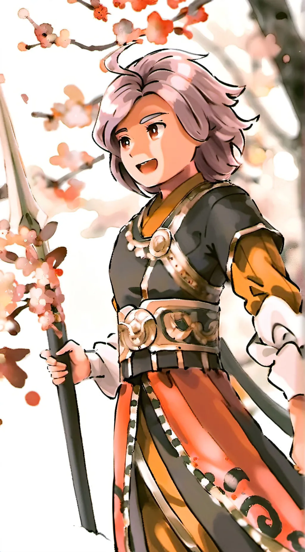 ai character: Lloyd background