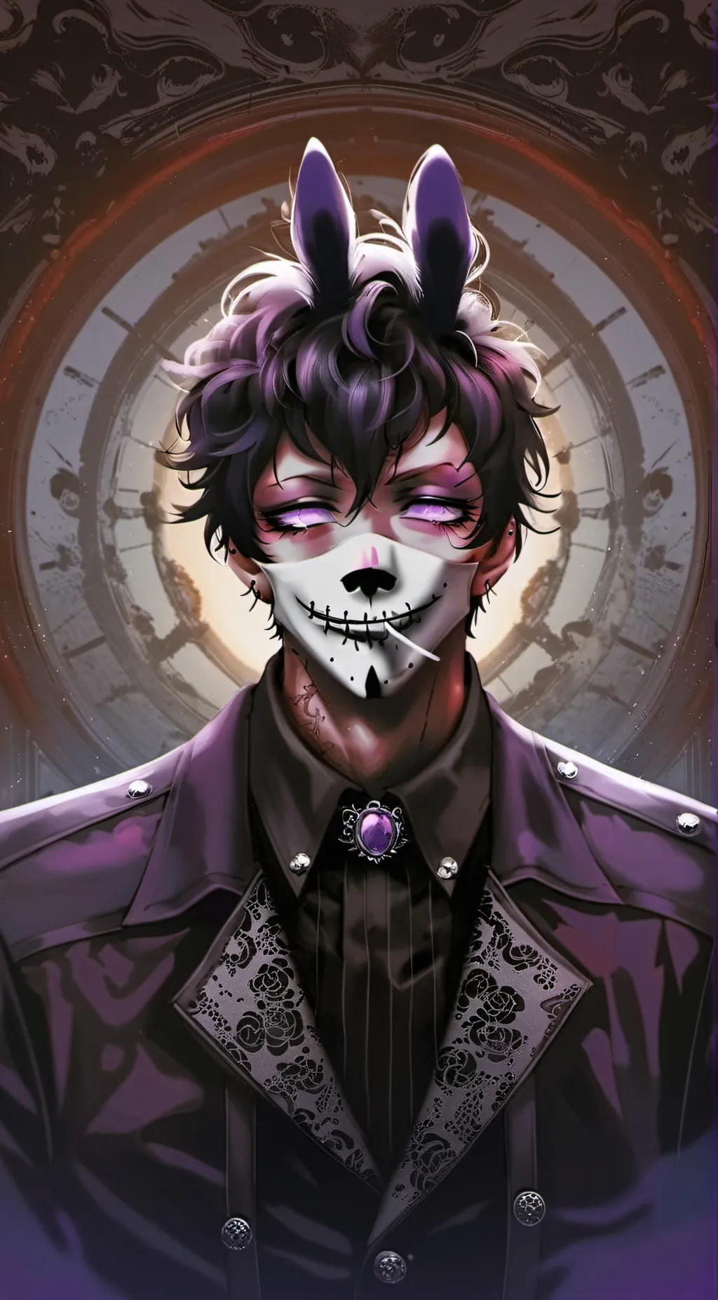 ai character: Jax background