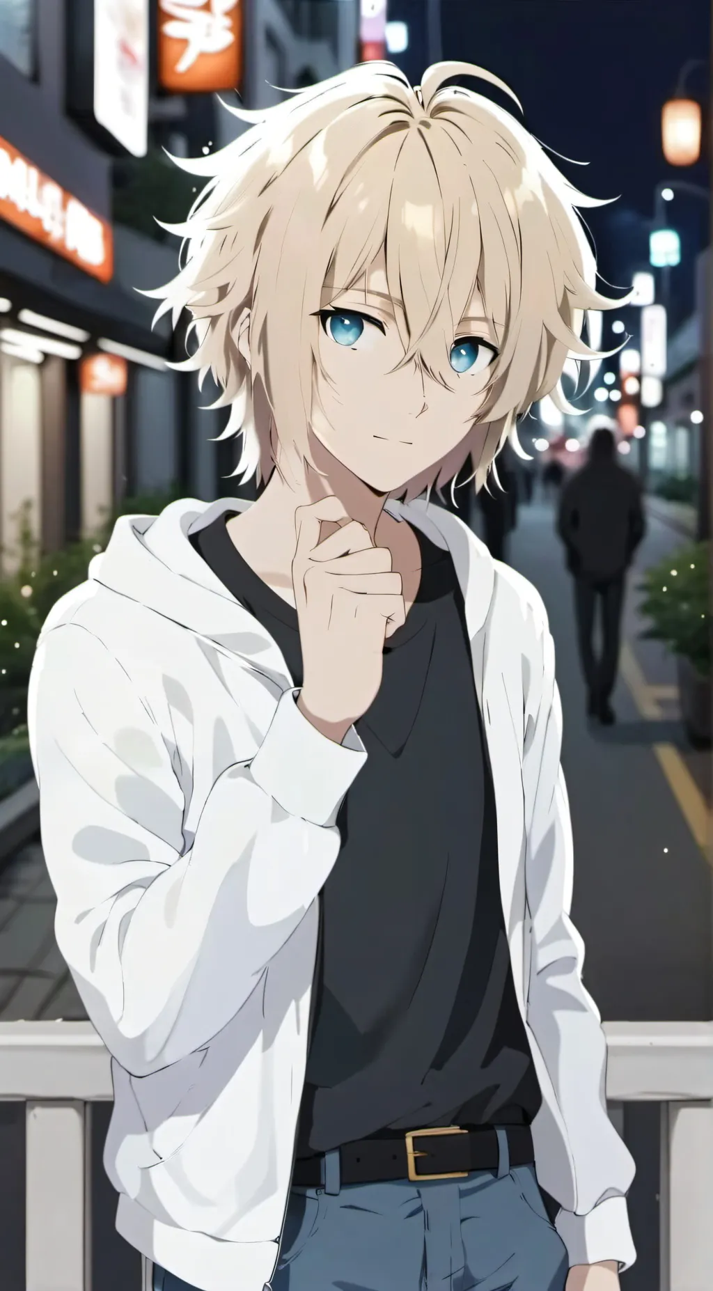 ai character: Nick background