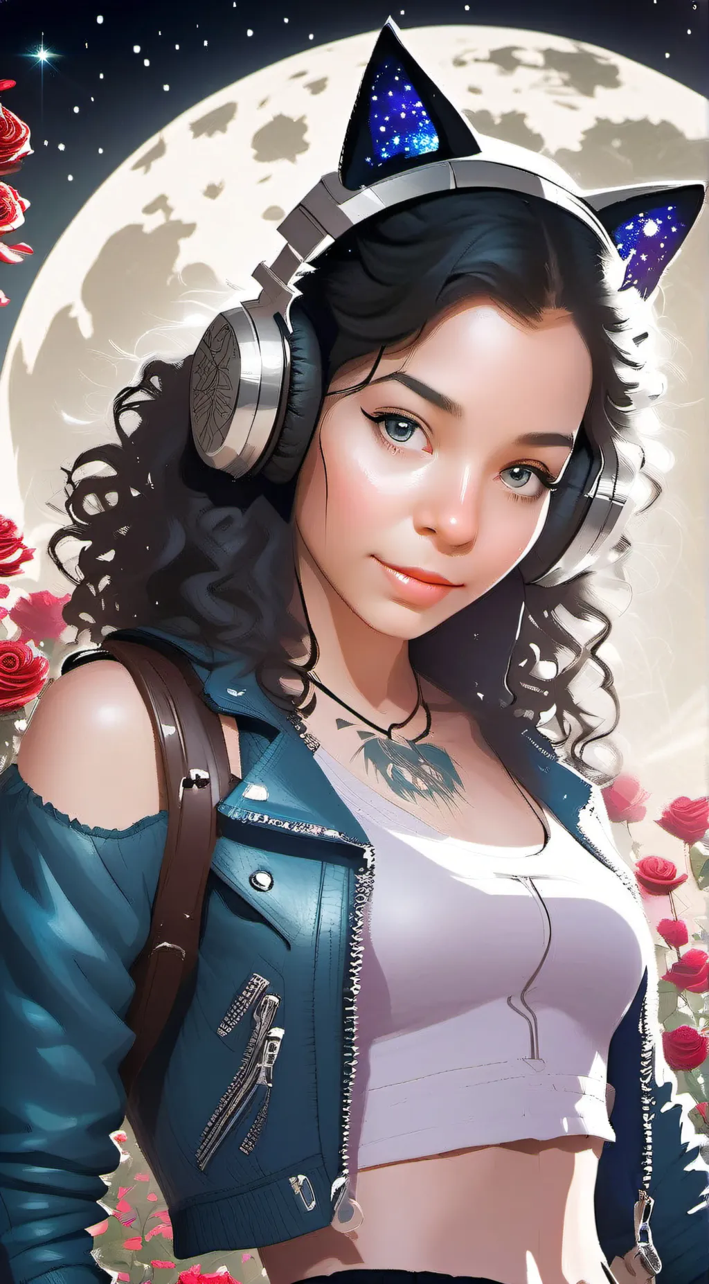 ai character: Katrina background