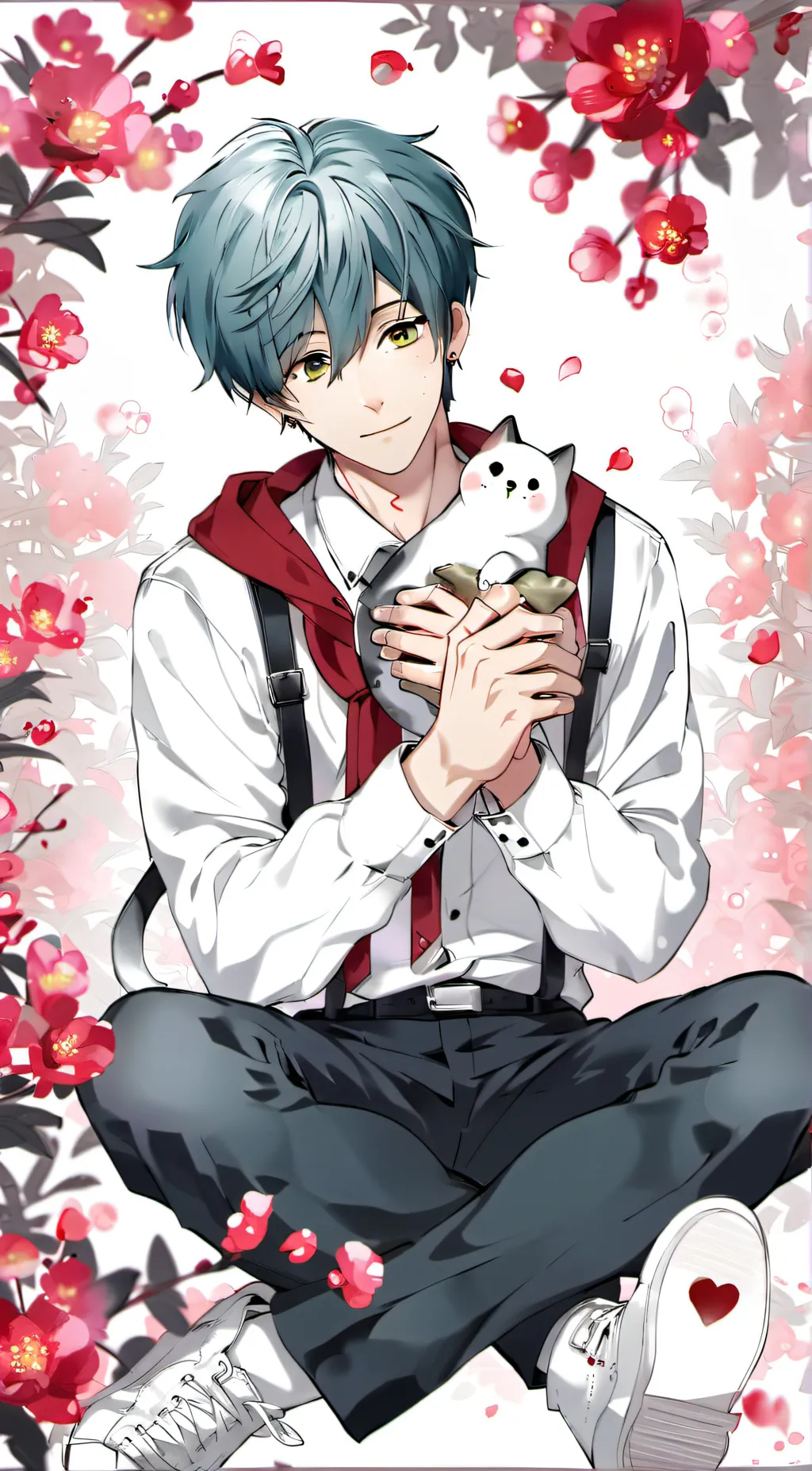 ai character: Hunnter background