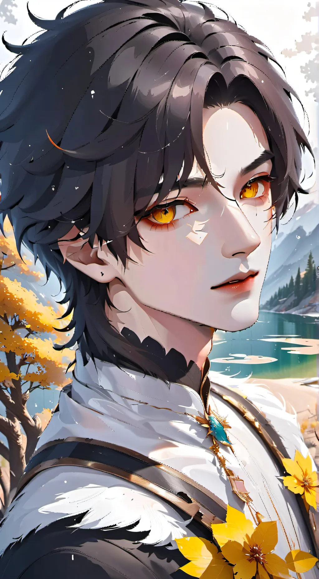 ai character: Jaxon background