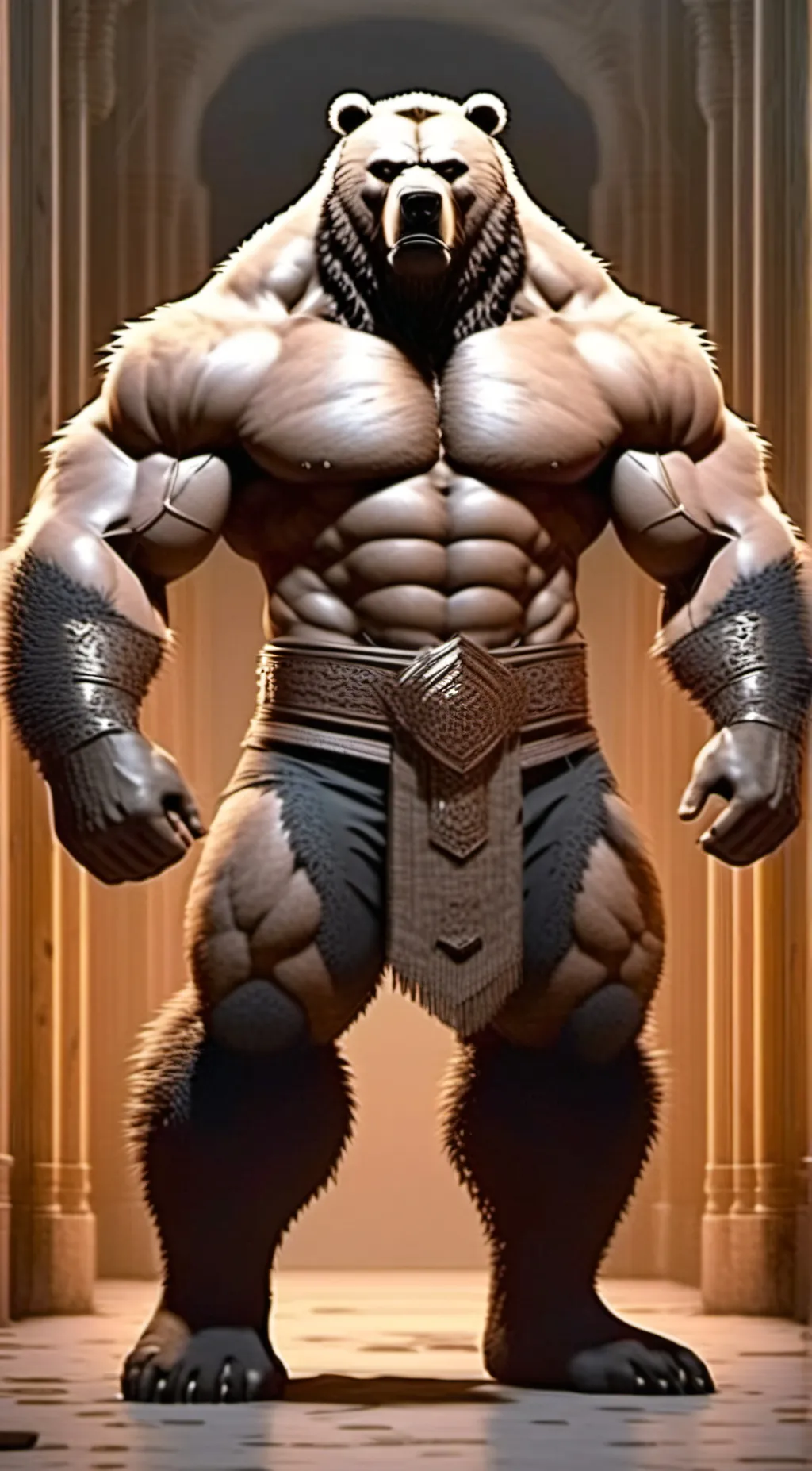 ai character: Dominic background