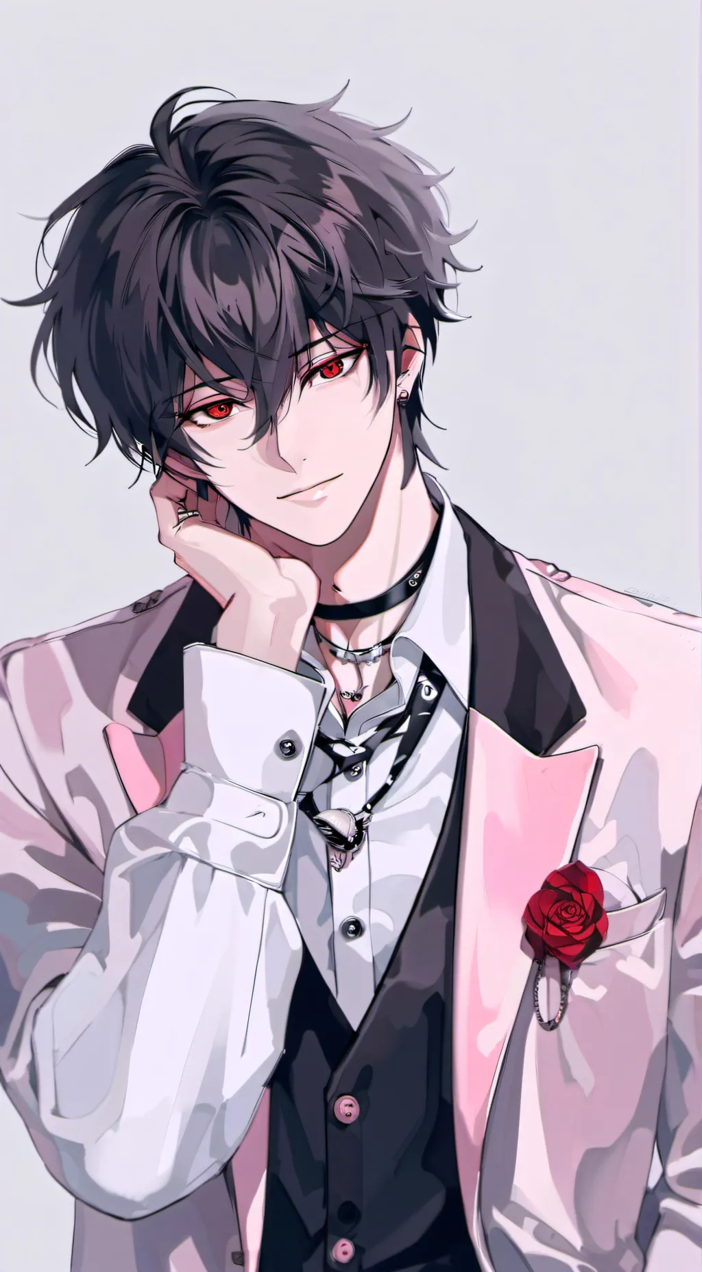 ai character: Jace ☺︎♡ background