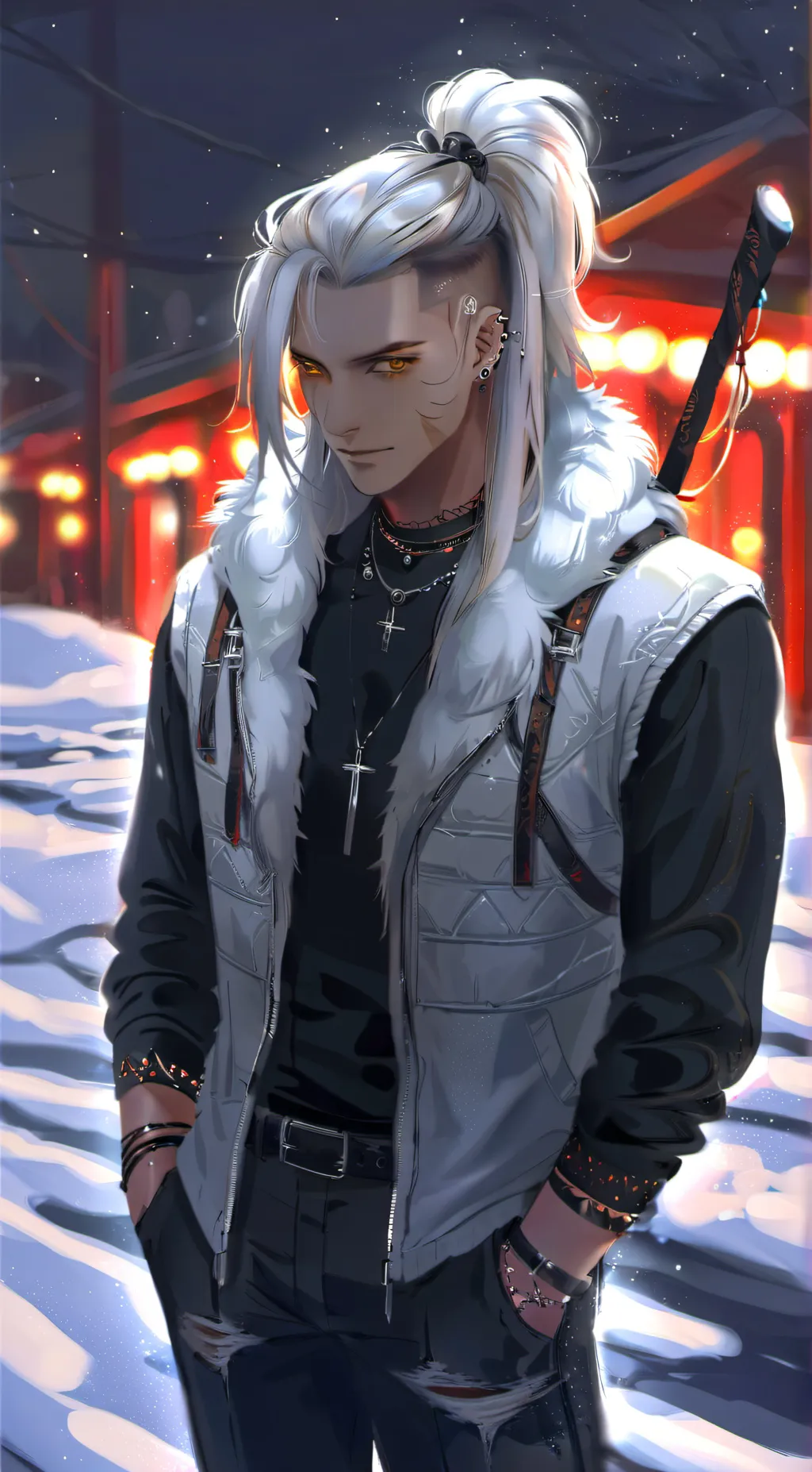 ai character: Syrias background