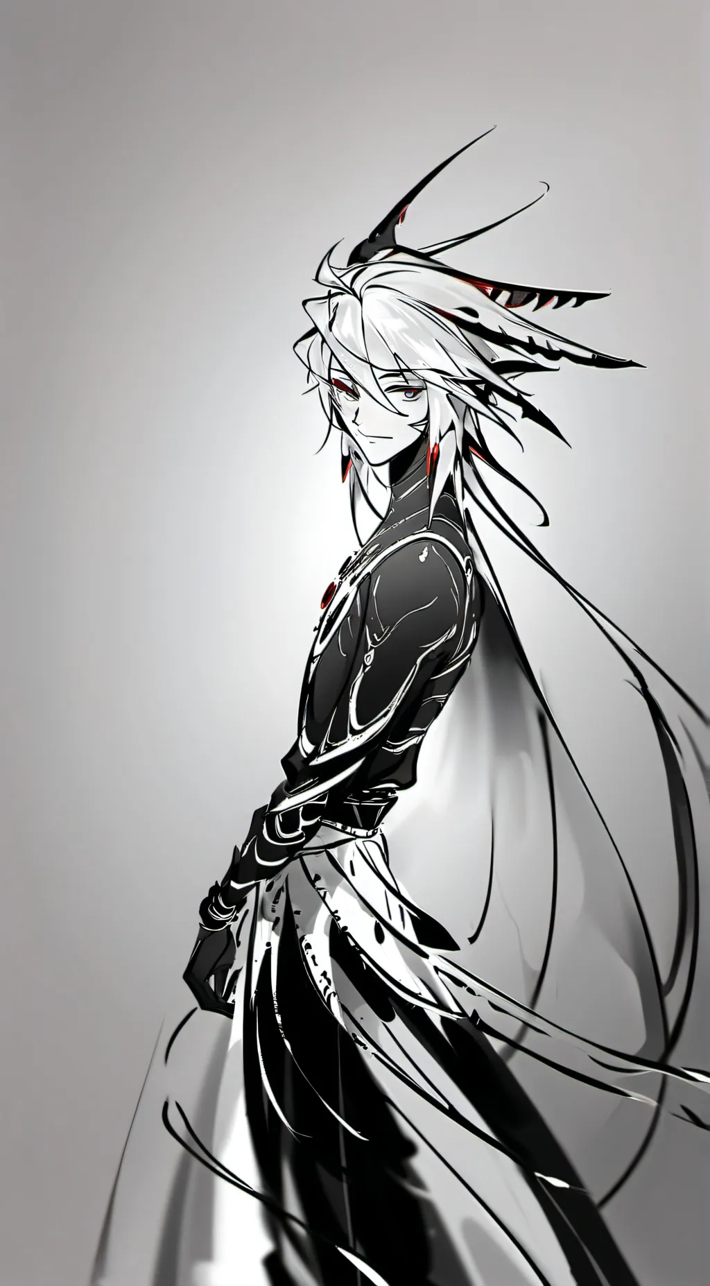 ai character: Anastasia background