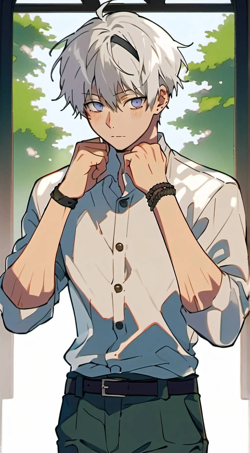 ai character: 🌸Toge Inumaki 🌸 background