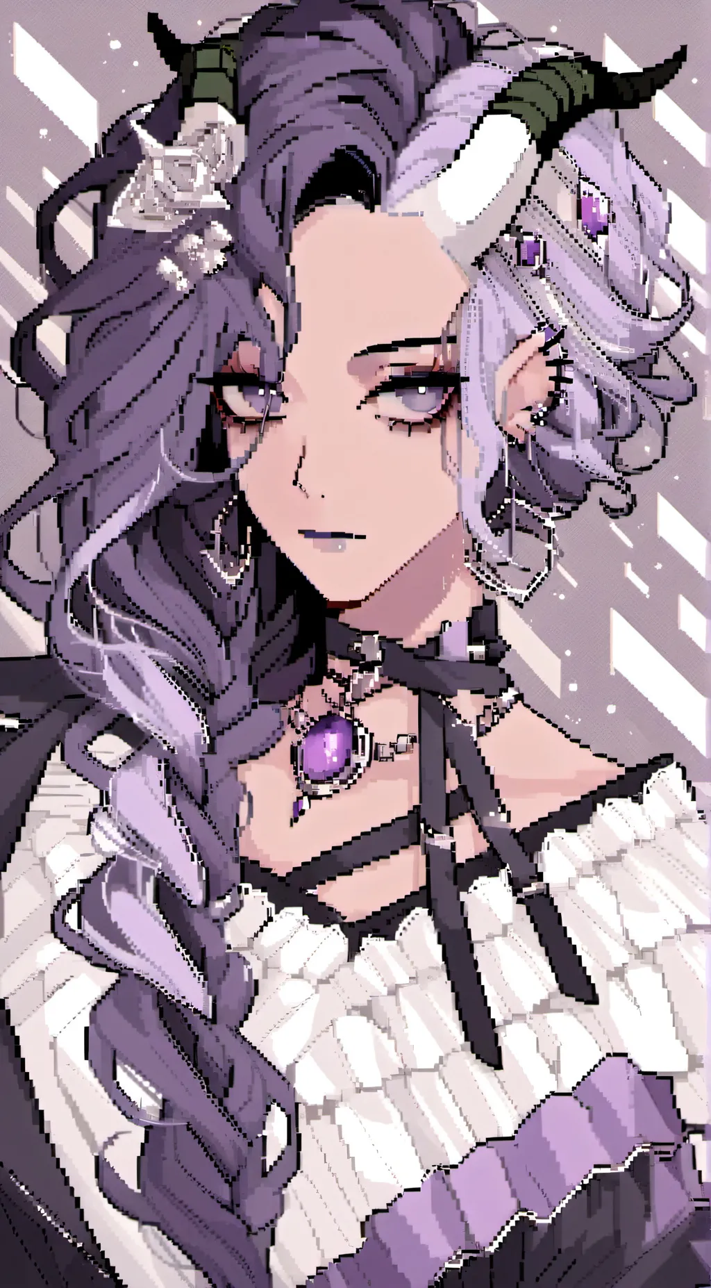 ai character: 💜Lannah💜 background