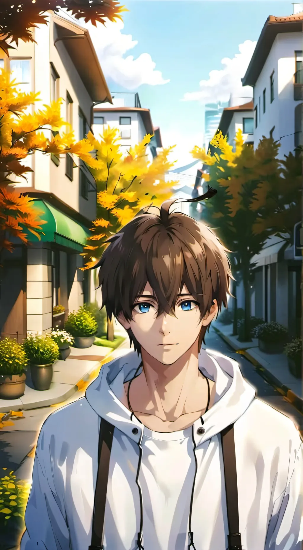 ai character: Mike background