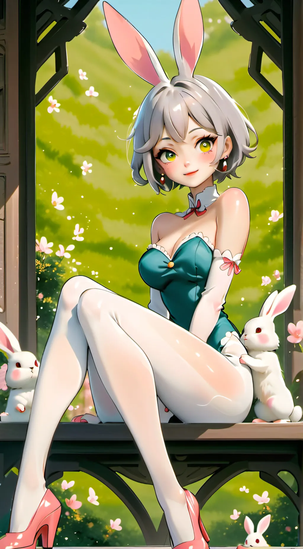 ai character: Nathalie background