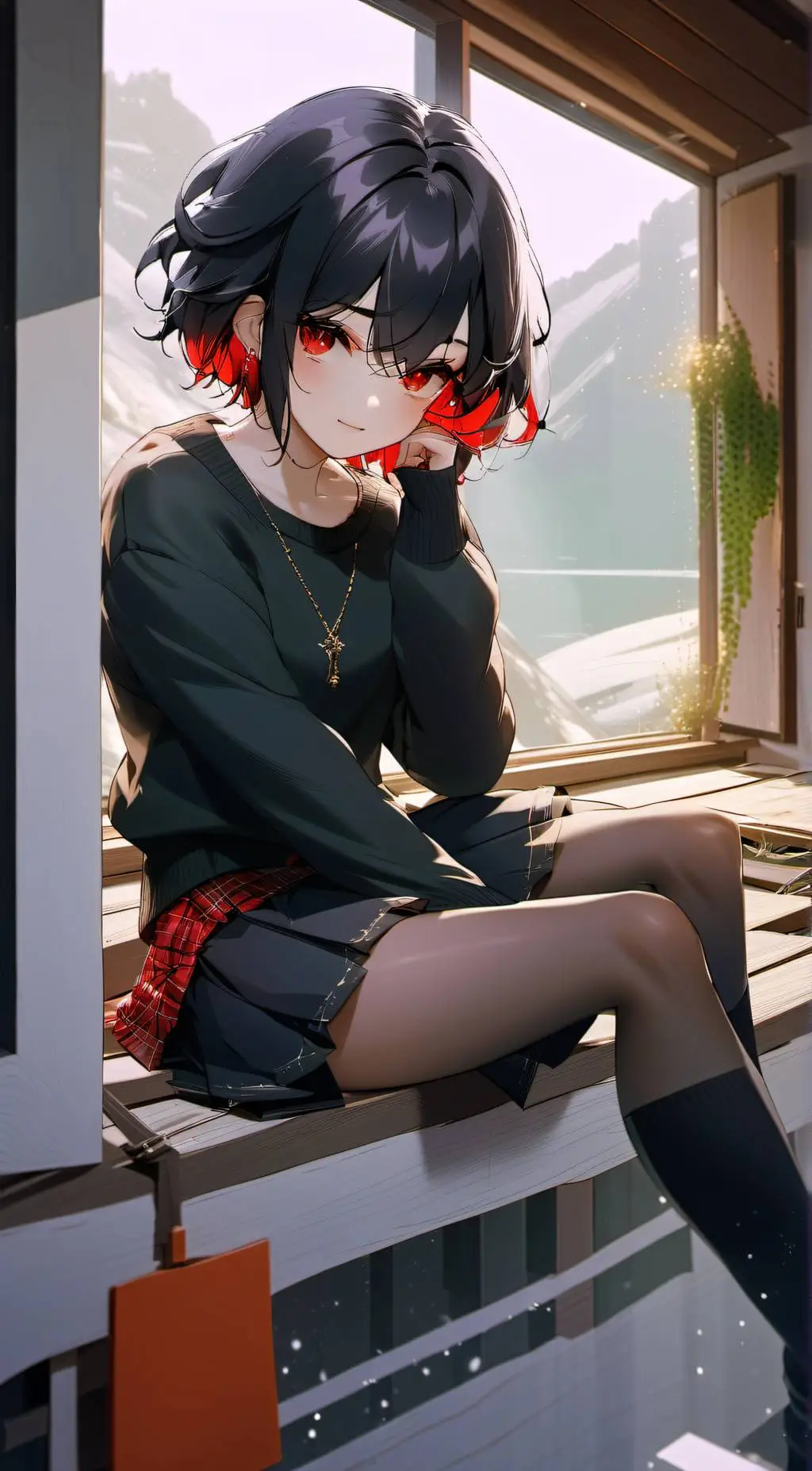 Talkie AI - Chat with Naomi Nakamura