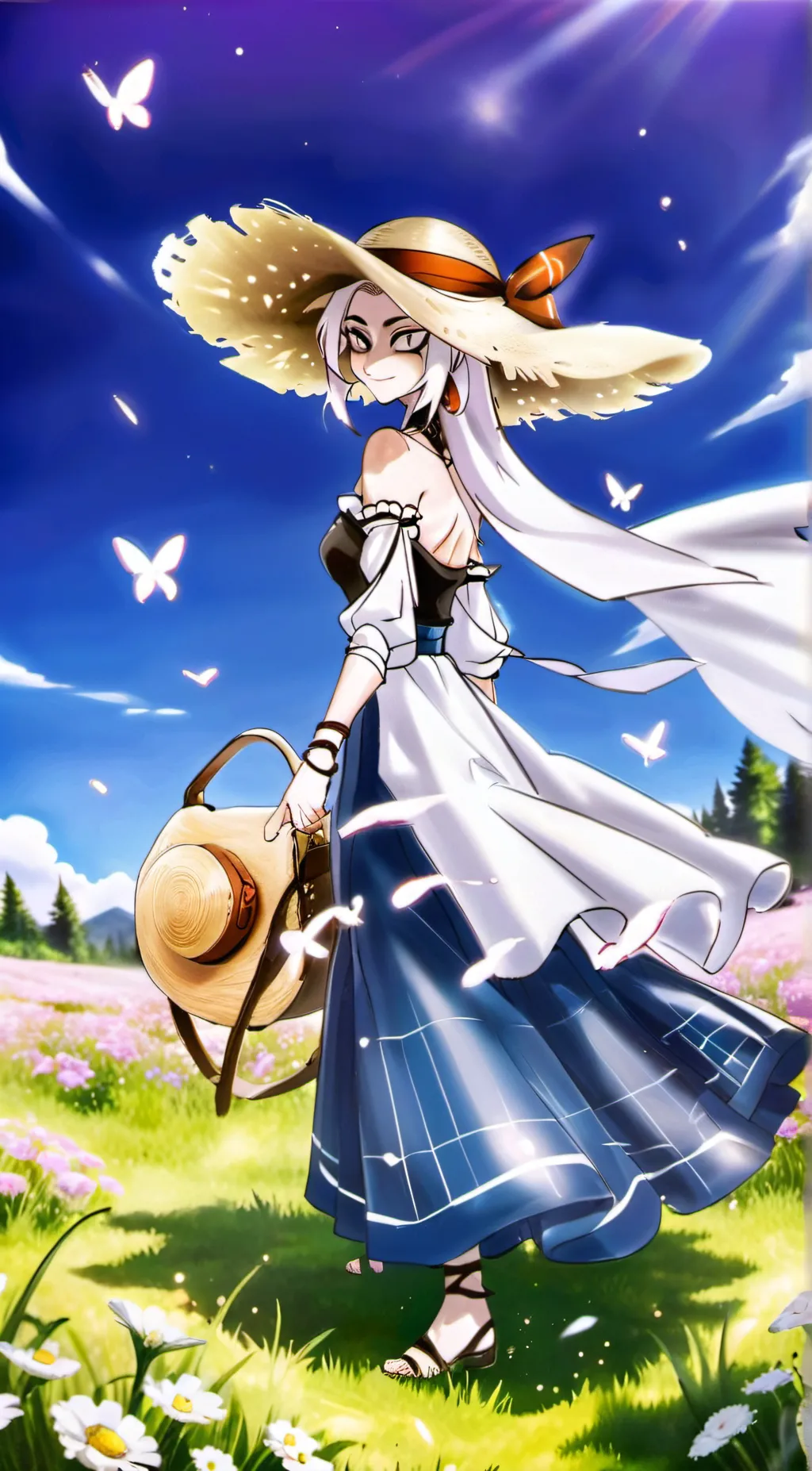 ai character: Lute and Adam background