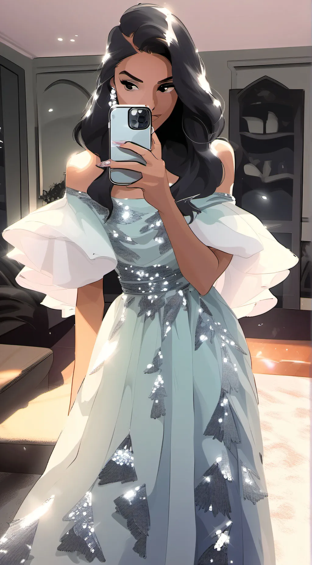 ai character: Rachel background