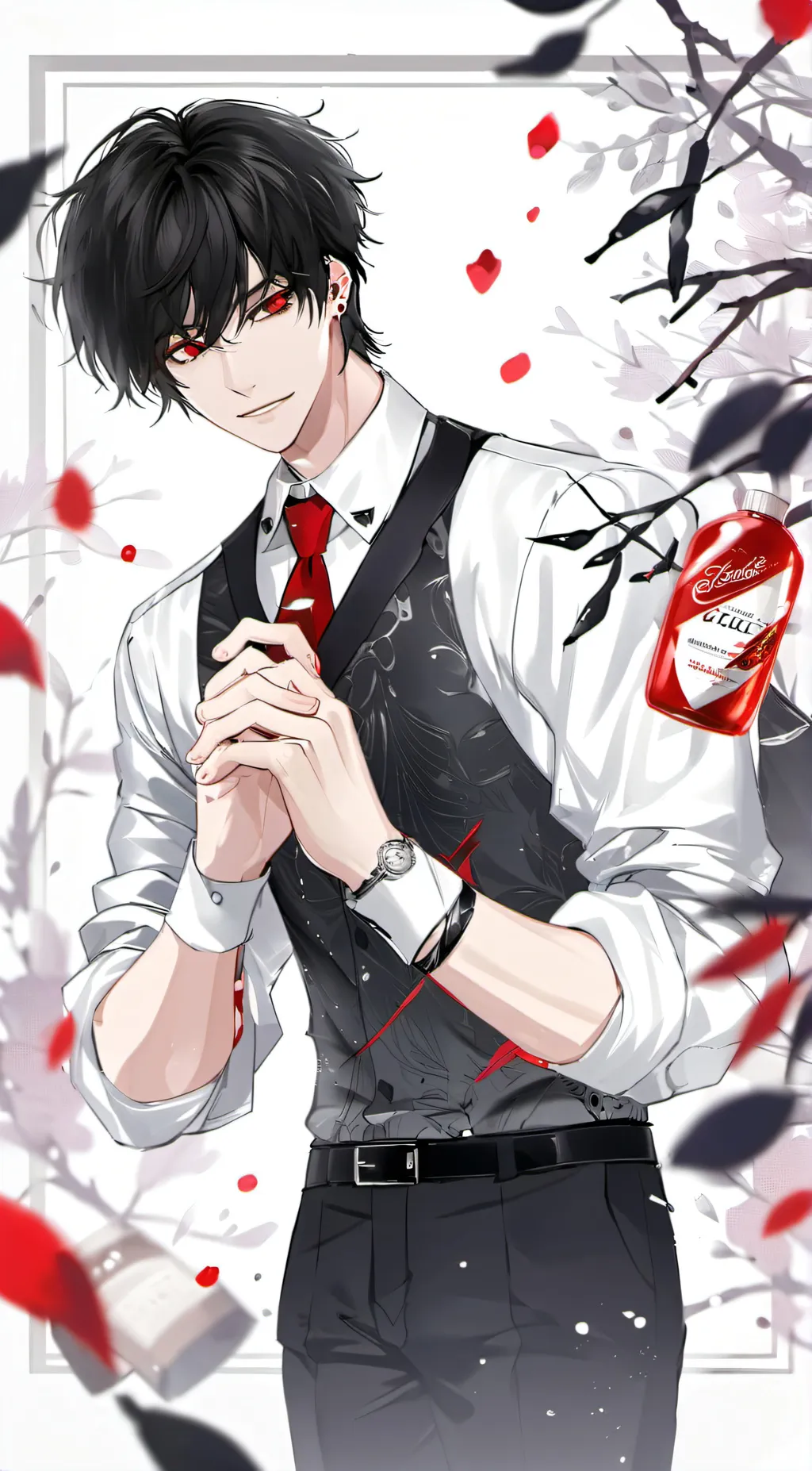 ai character: Alex background