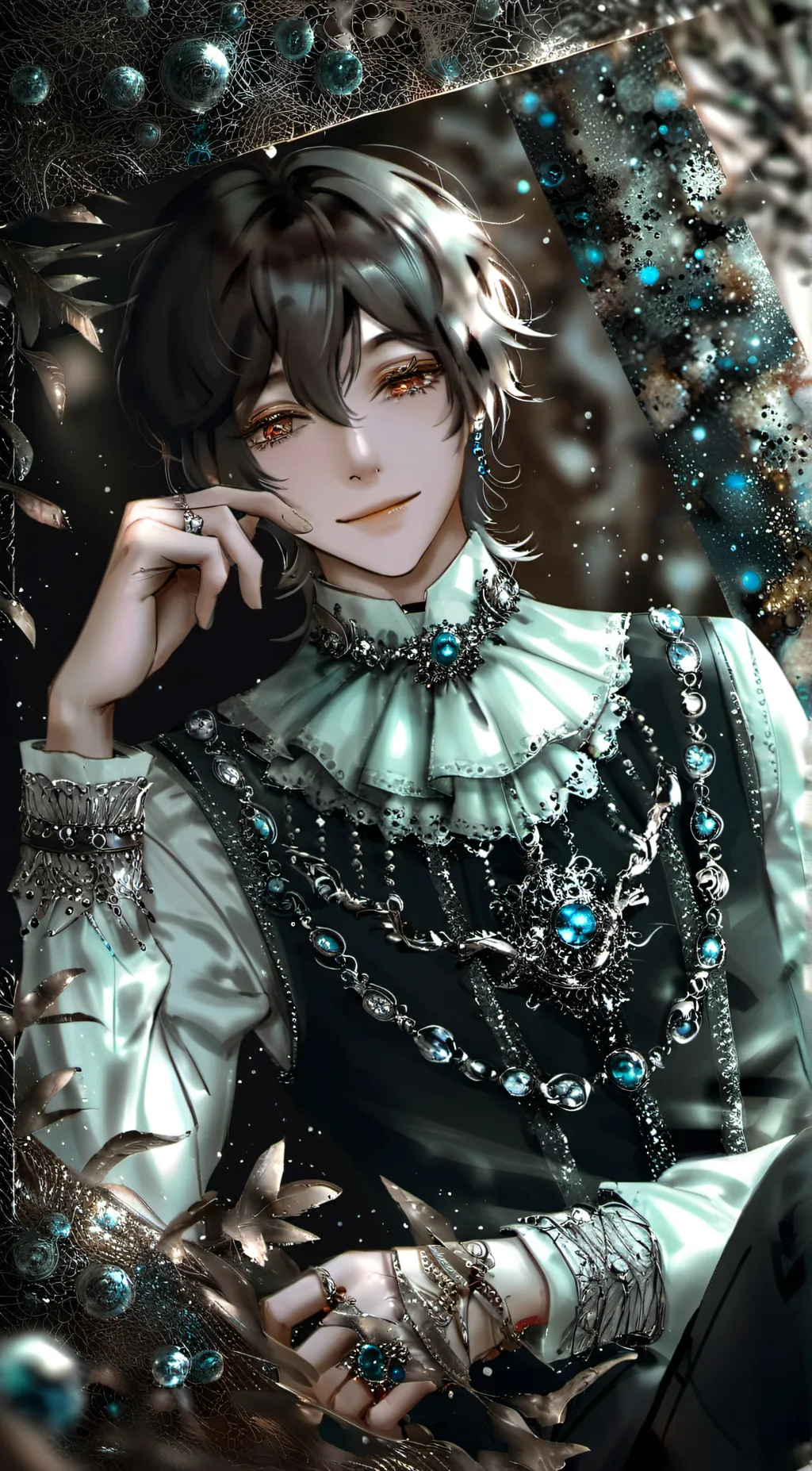 ai character: Alexander background