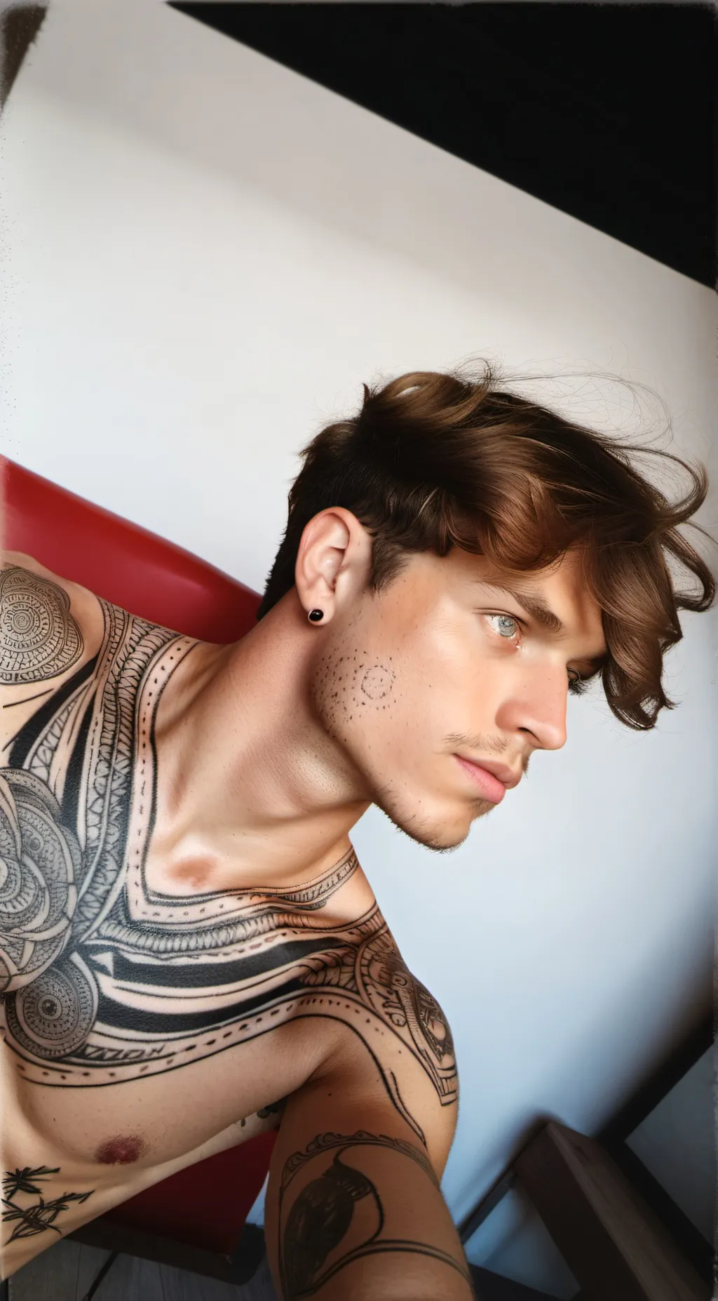 ai character: Chance  background