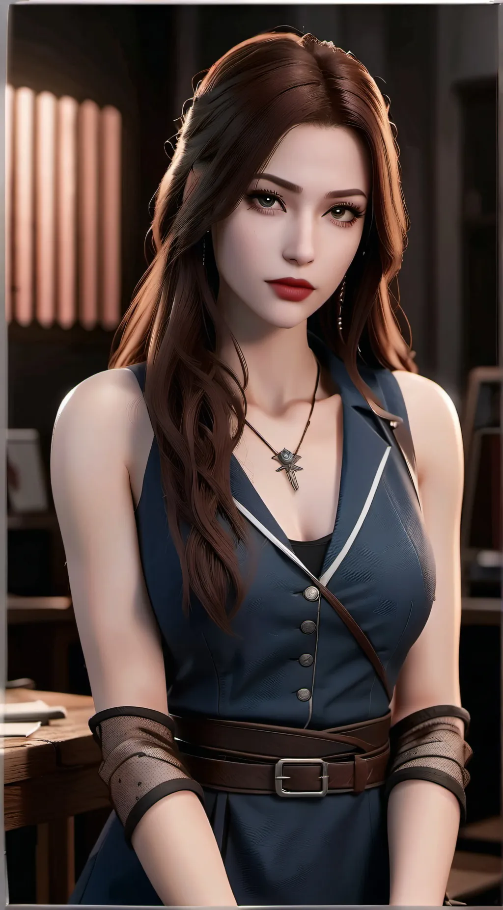 ai character: Marissa  background