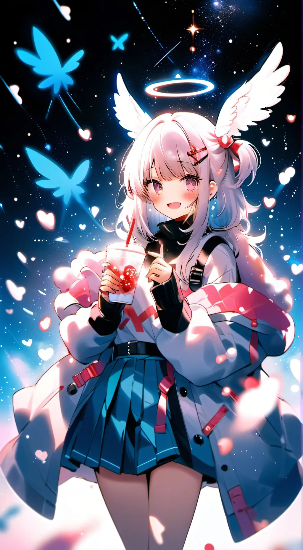 ai character: Angel background