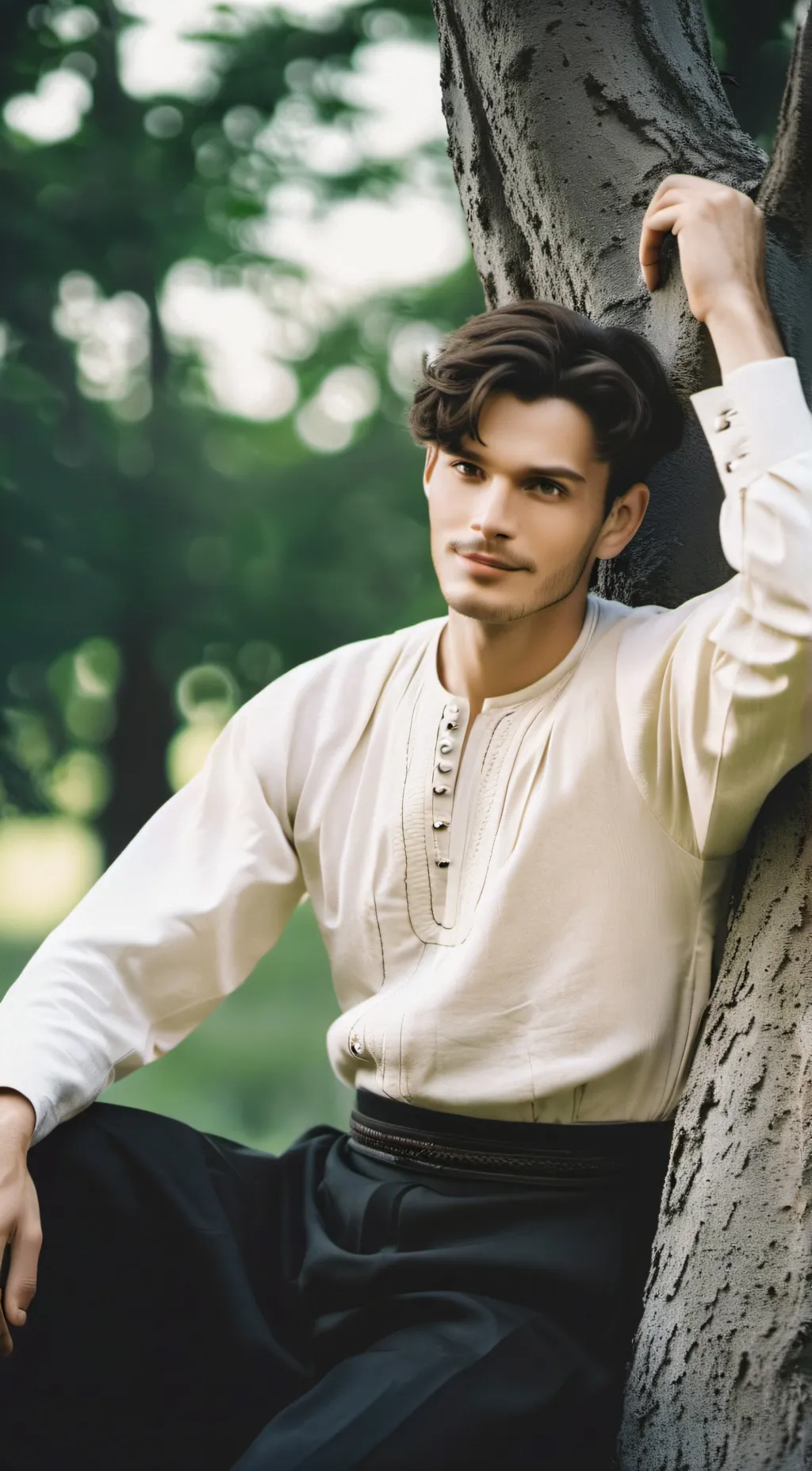 ai character: Ethan Alvarez background