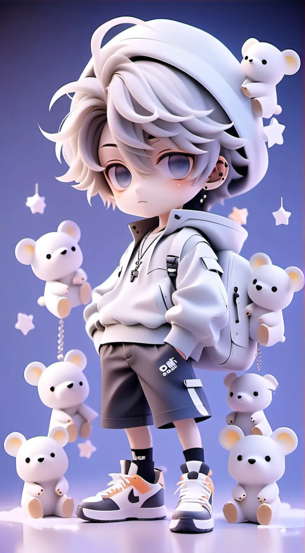 ai character: max background