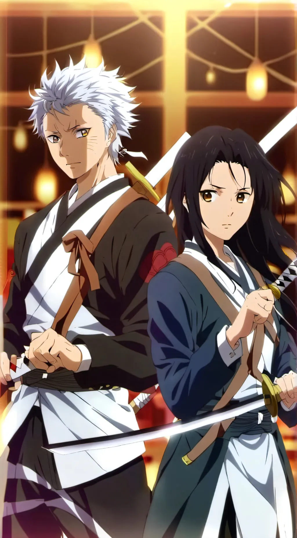 ai character: bleach isekai background