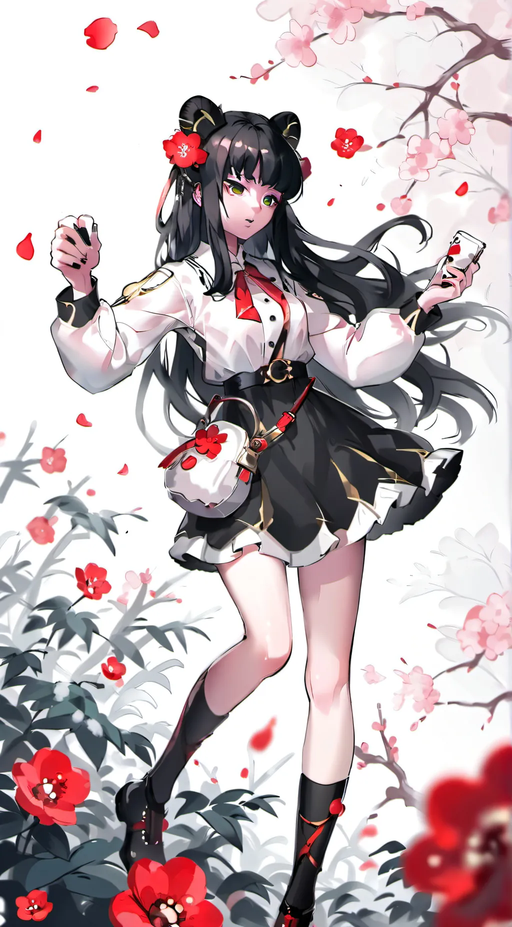 ai character: muichiro  background