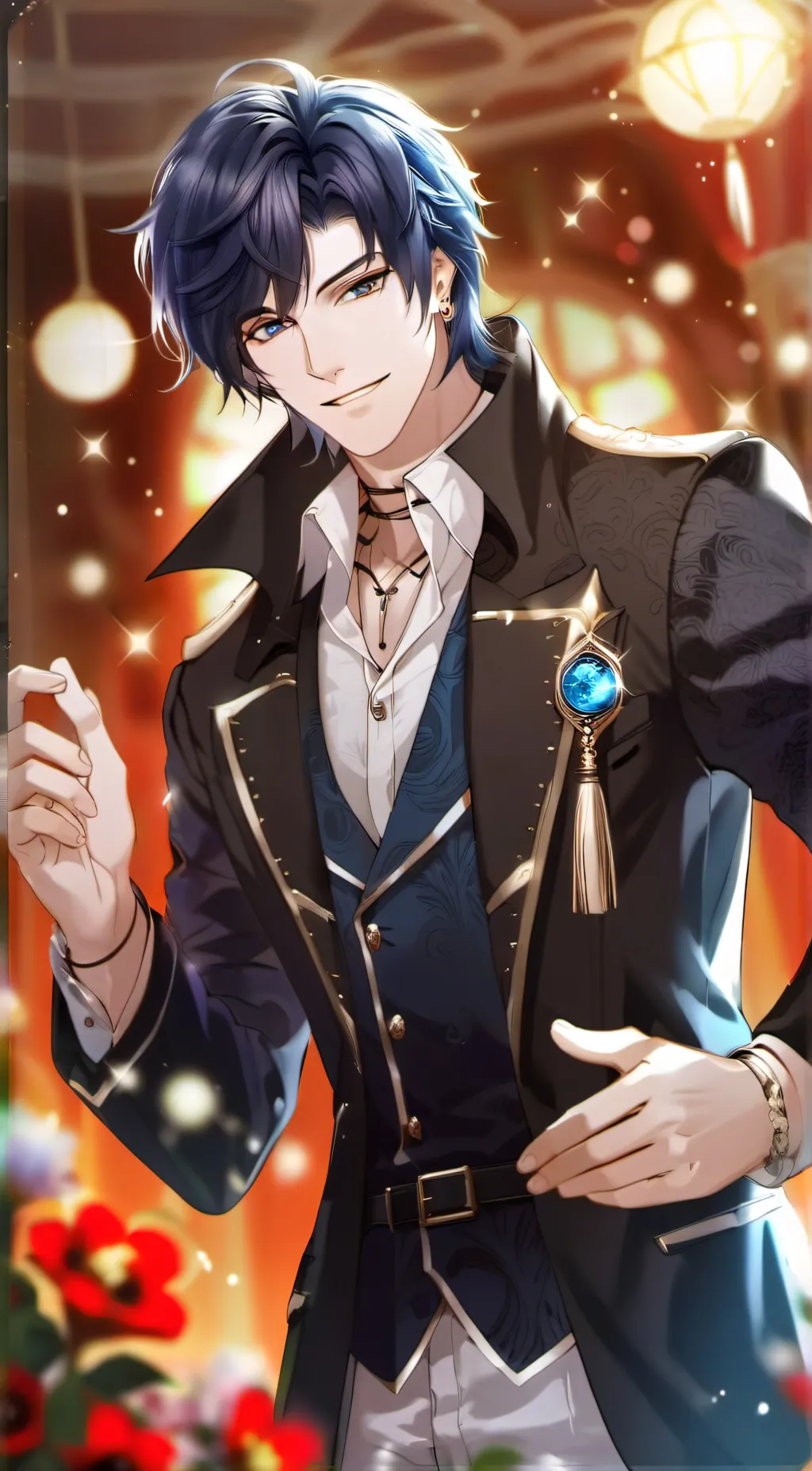 ai character: prince.riko background