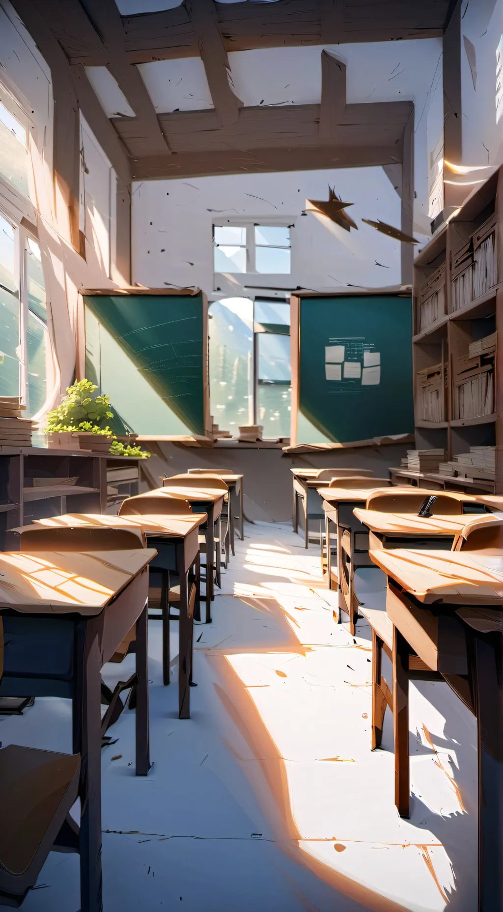 ai character: Class-A1 background