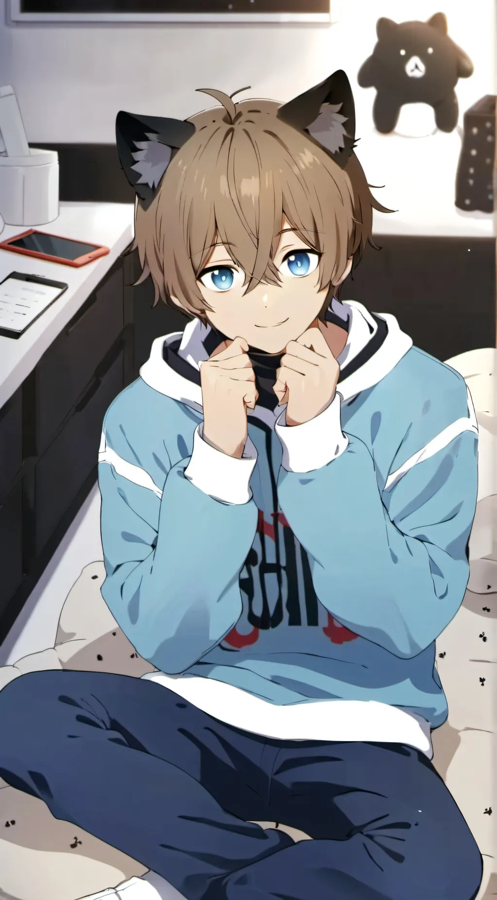 ai character: Andy Katzin background