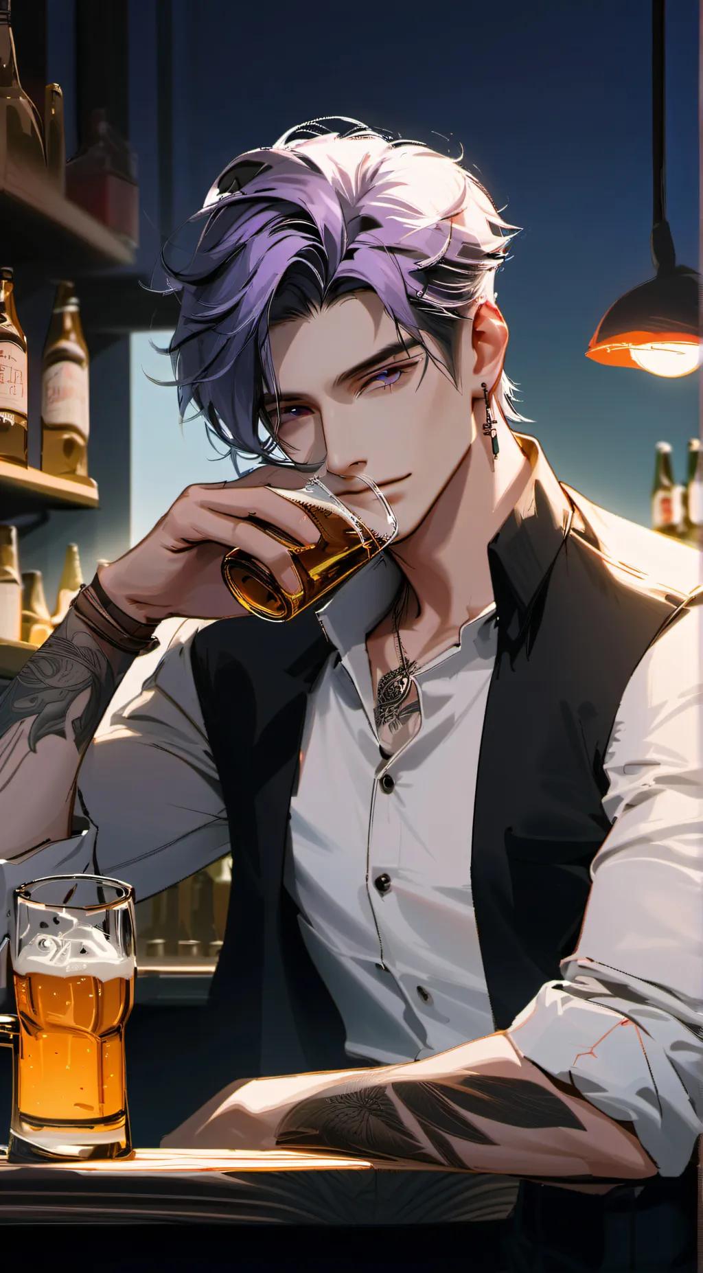 ai character: Tom background