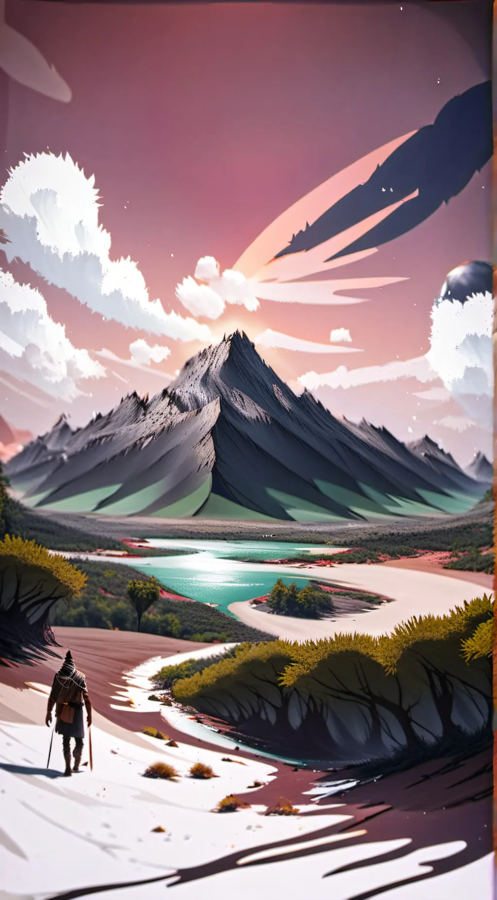 ai character: gondowa rpg background