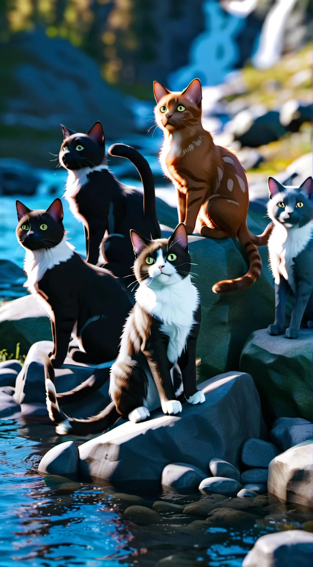 ai character: SilverClan background