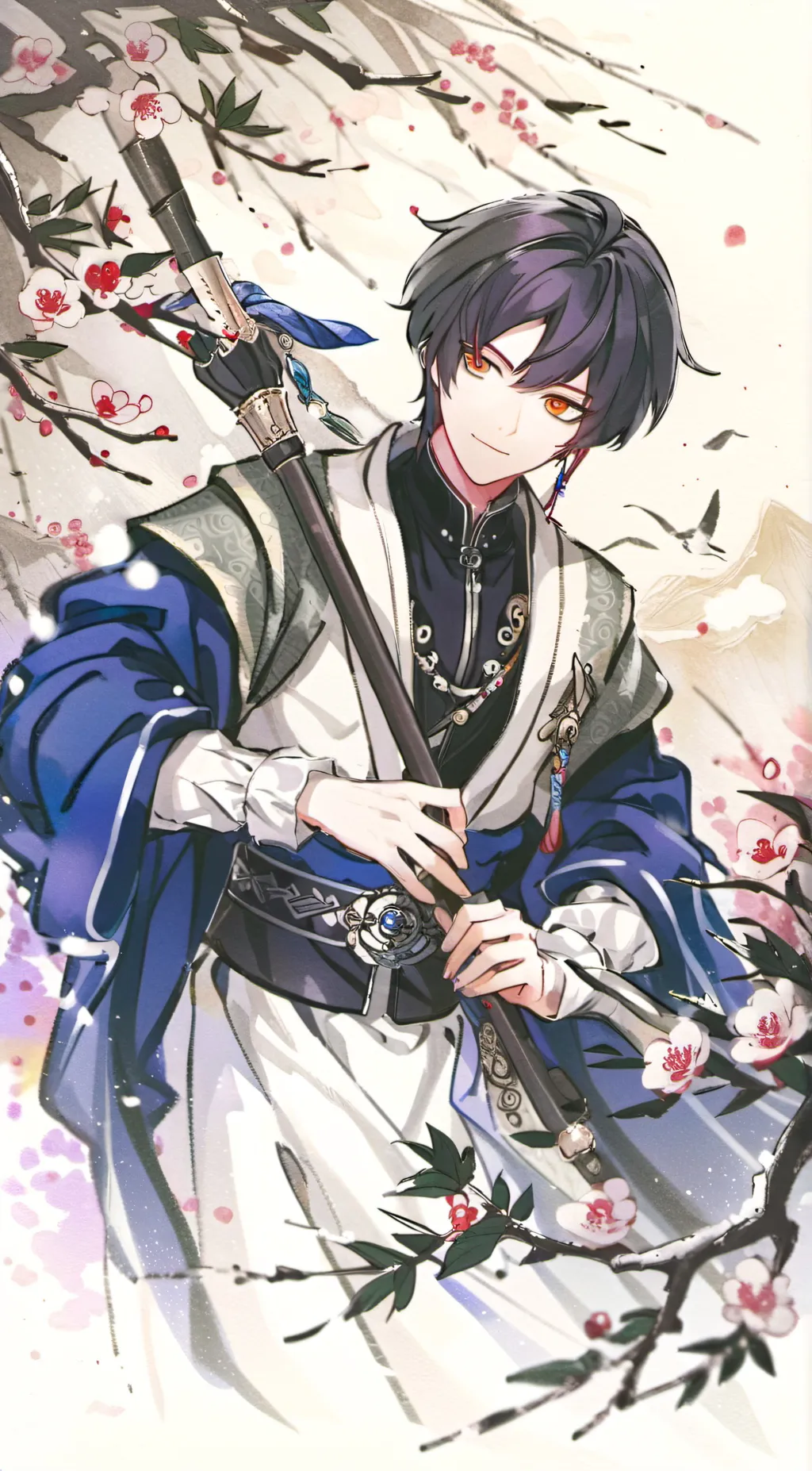 Talkie AI - Chat with 流浪者(过去:散兵)