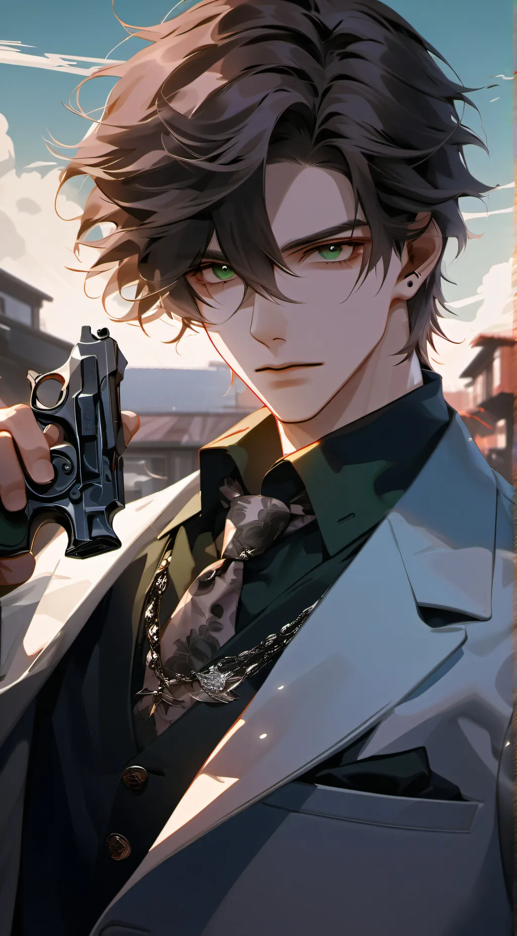 ai character: james background