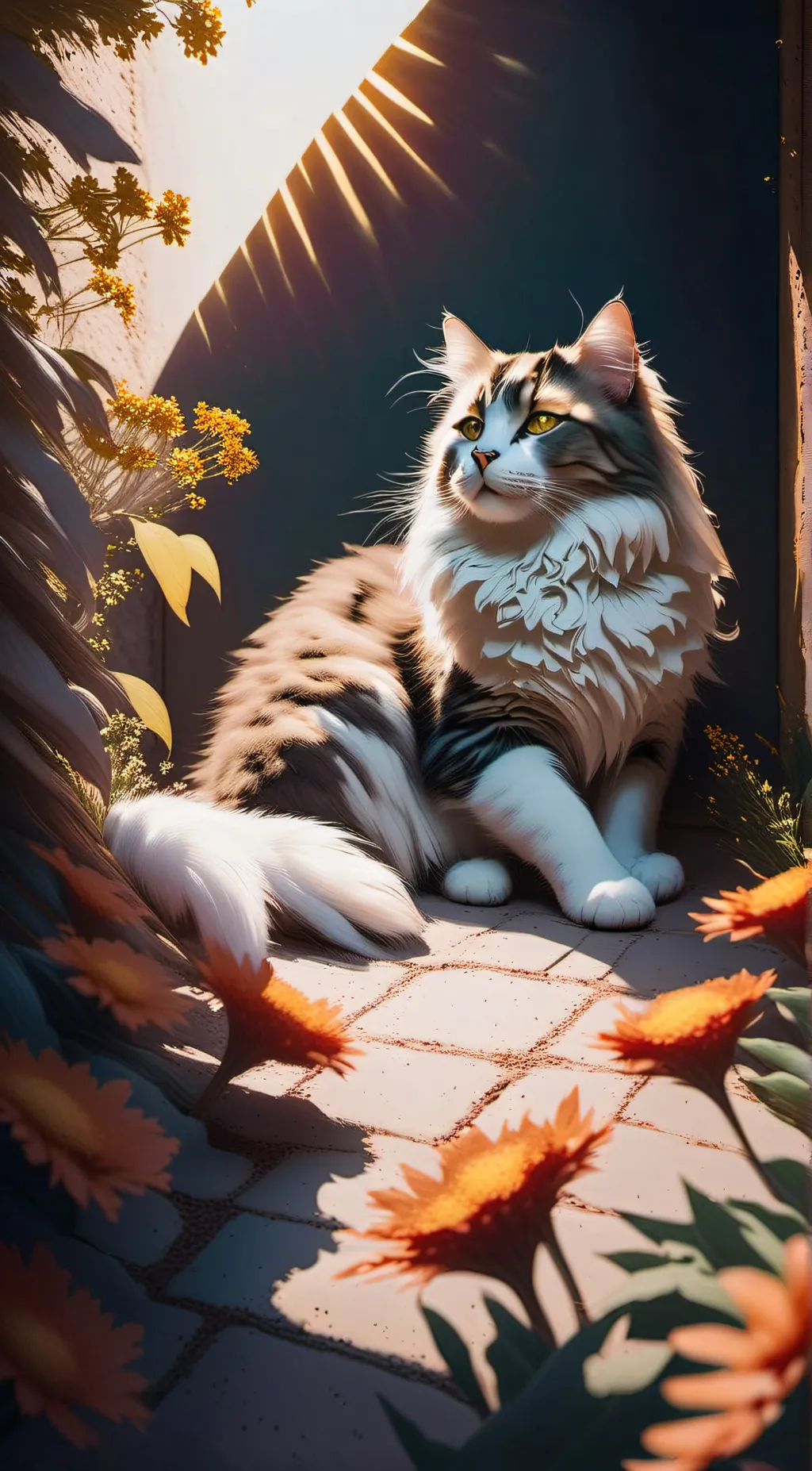 ai character: .,.Kira.,. background