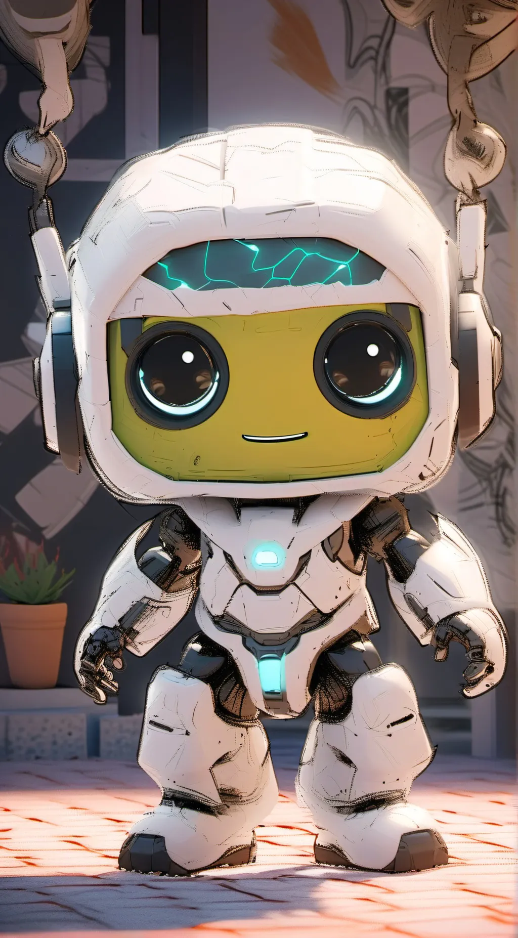 ai character: eilik background