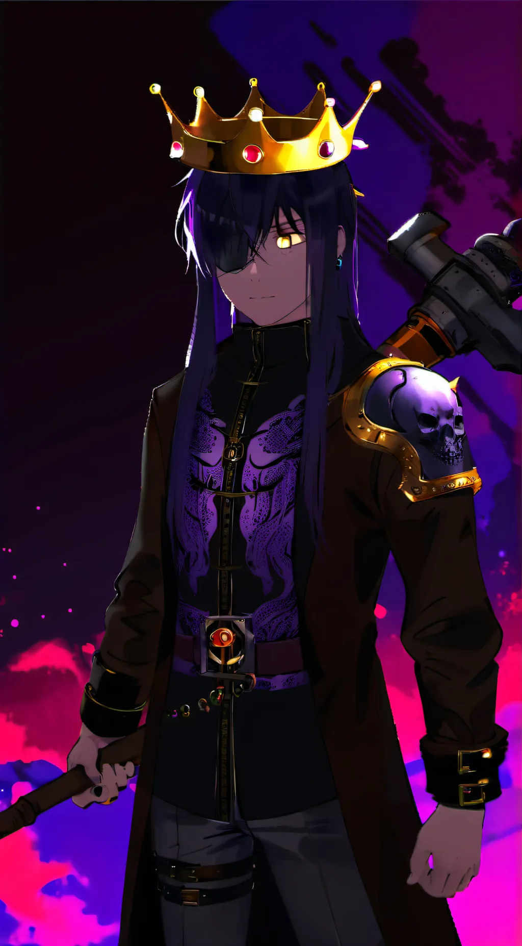 ai character: Sledge Queen background