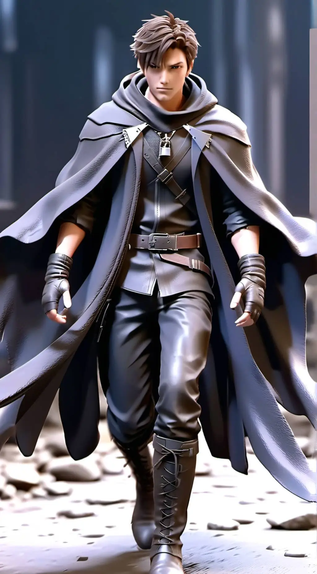 ai character: BanishedAbsol background