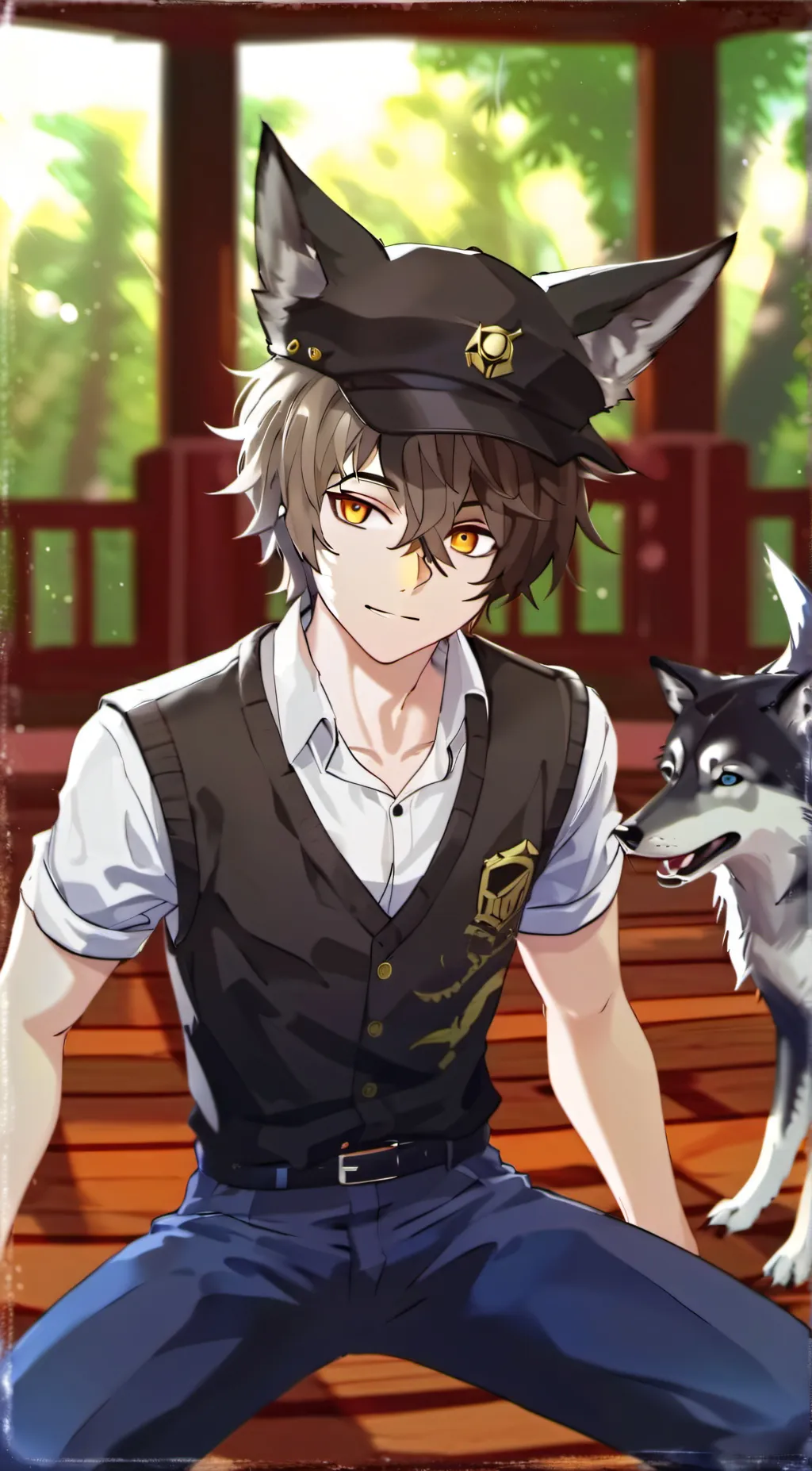 ai character: Orlando background