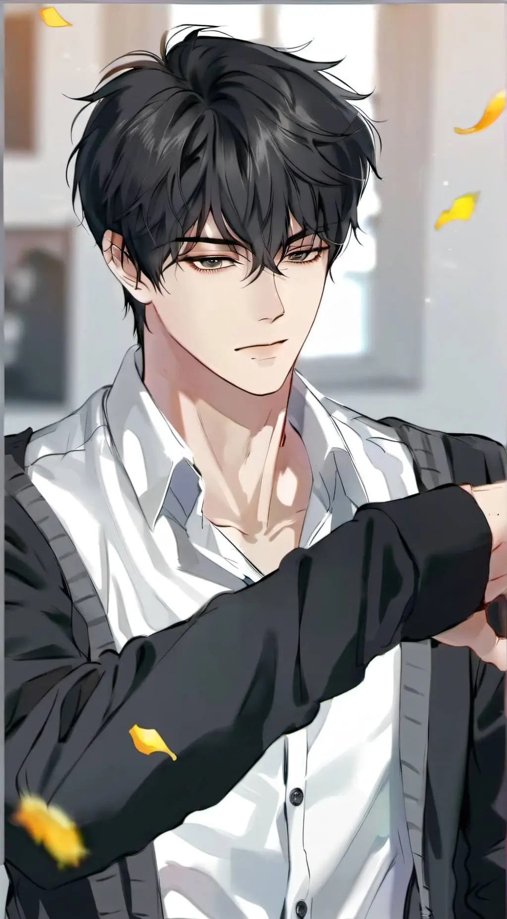 ai character: ryuu background