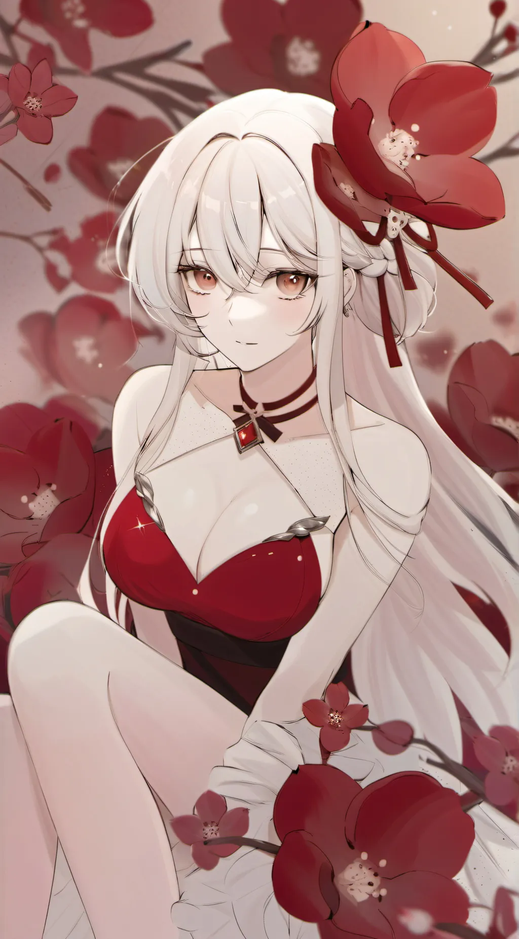 ai character: zoe background