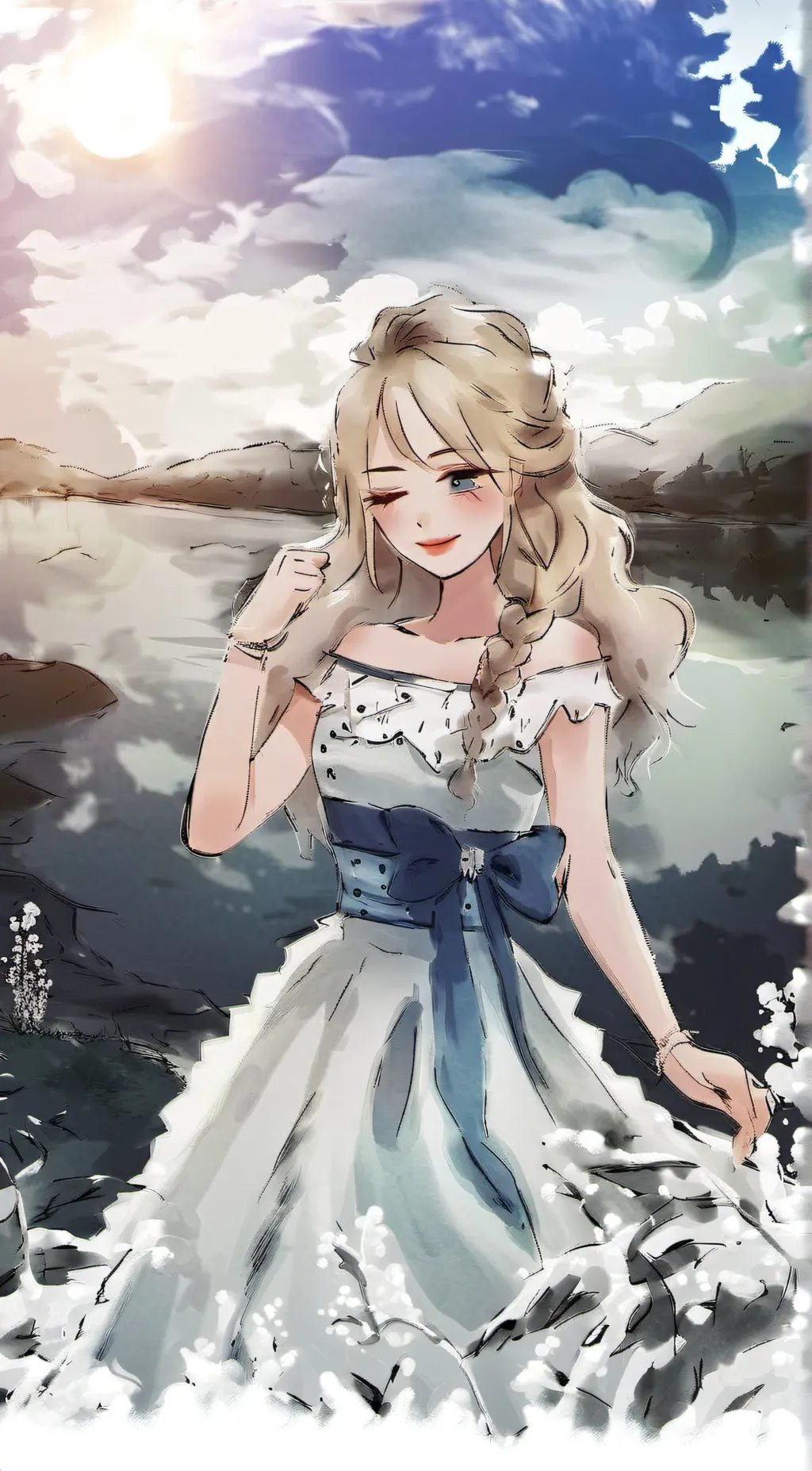 ai character: Yannah background