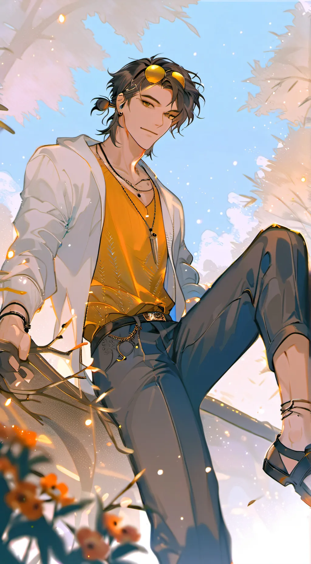 ai character: Paul background