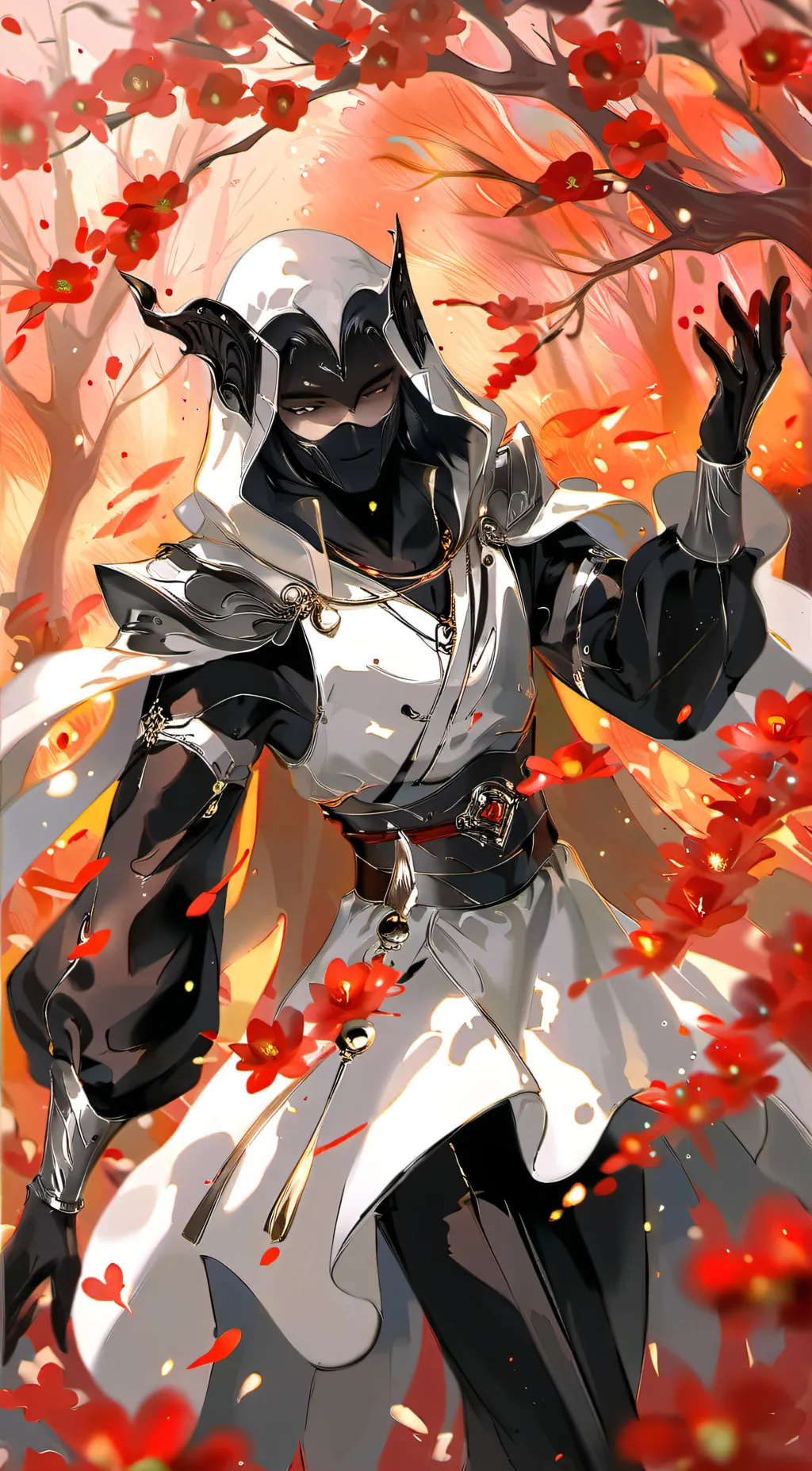 ai character: Maximilian background