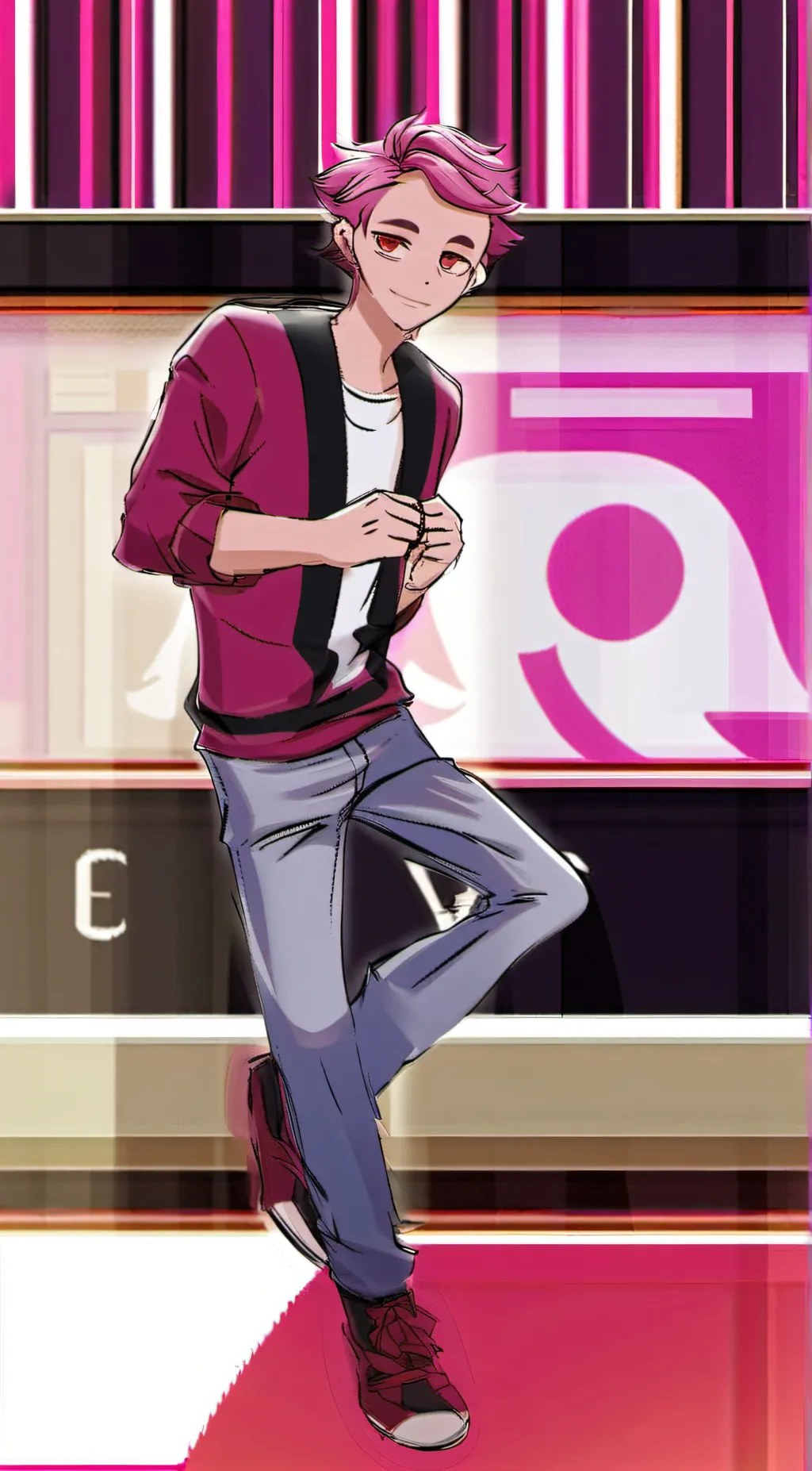 ai character: Bryce background