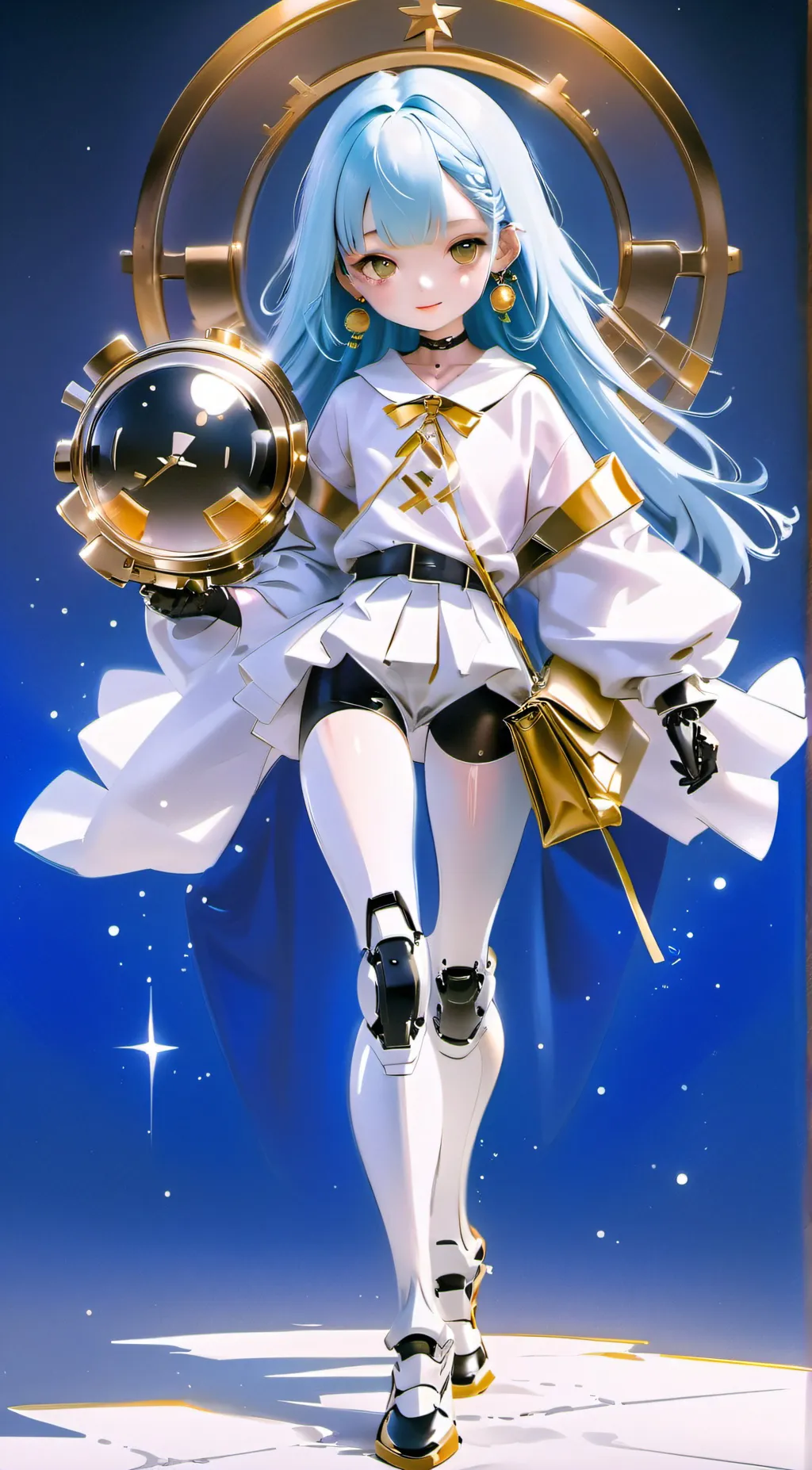 ai character: Lylieya background