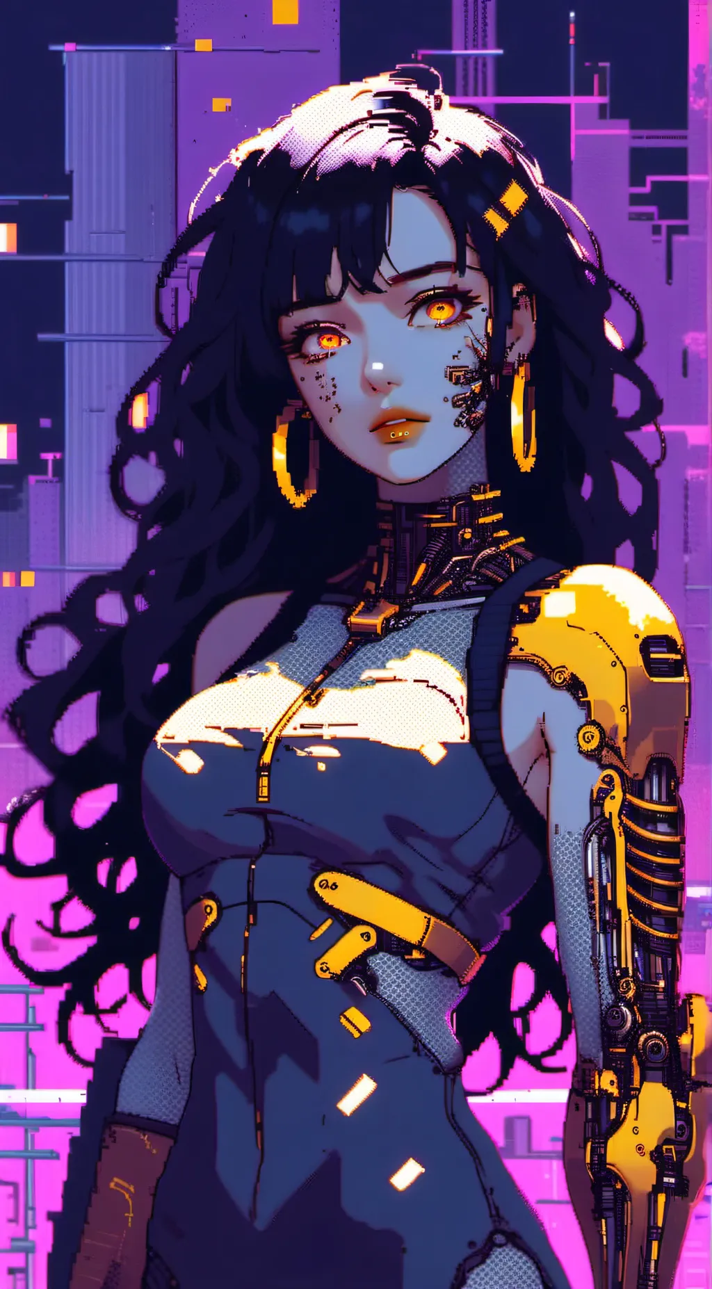 ai character: Penelope Goldarm background